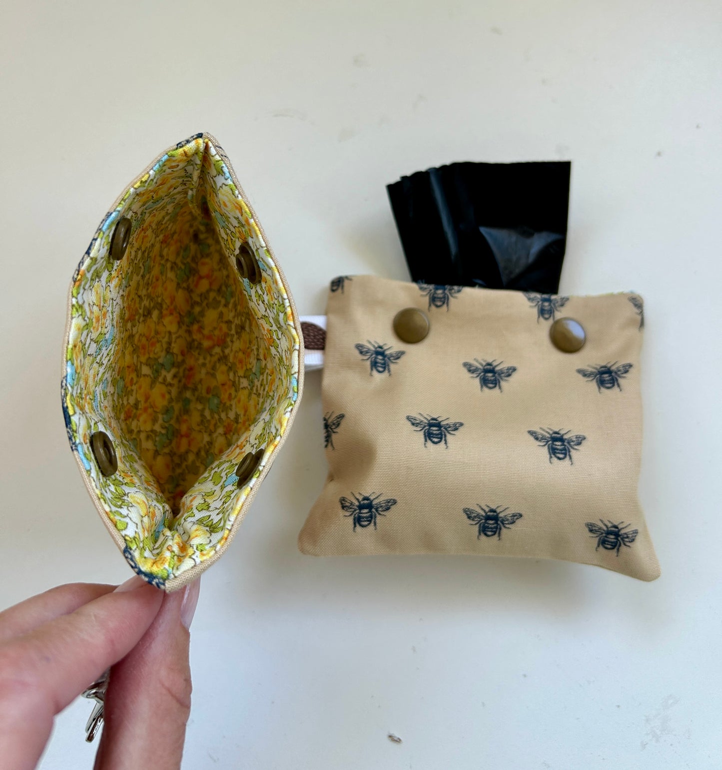 Pup Paws Refillable Poop Bag Dispenser