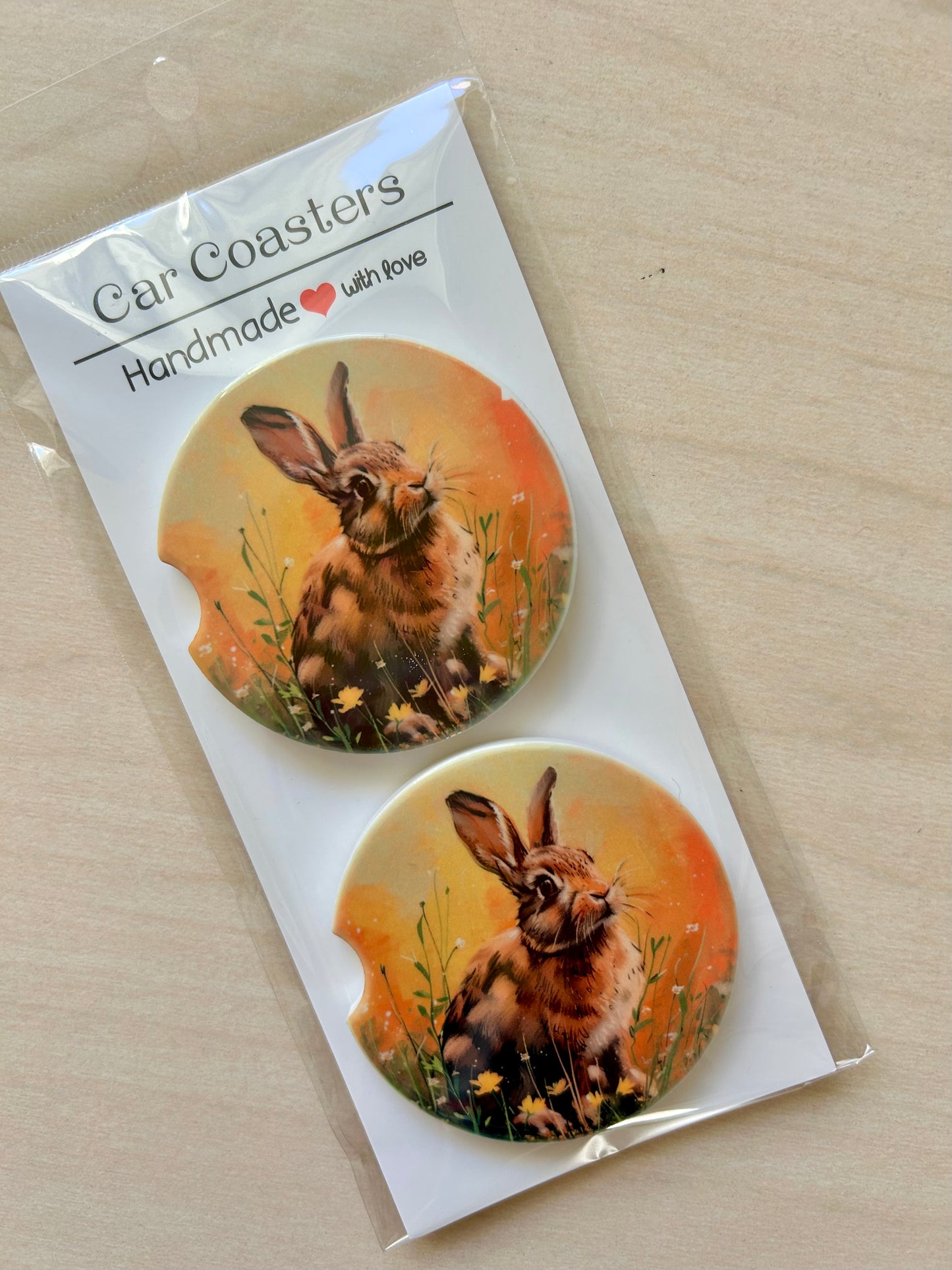 Cup Couture Car Coasters