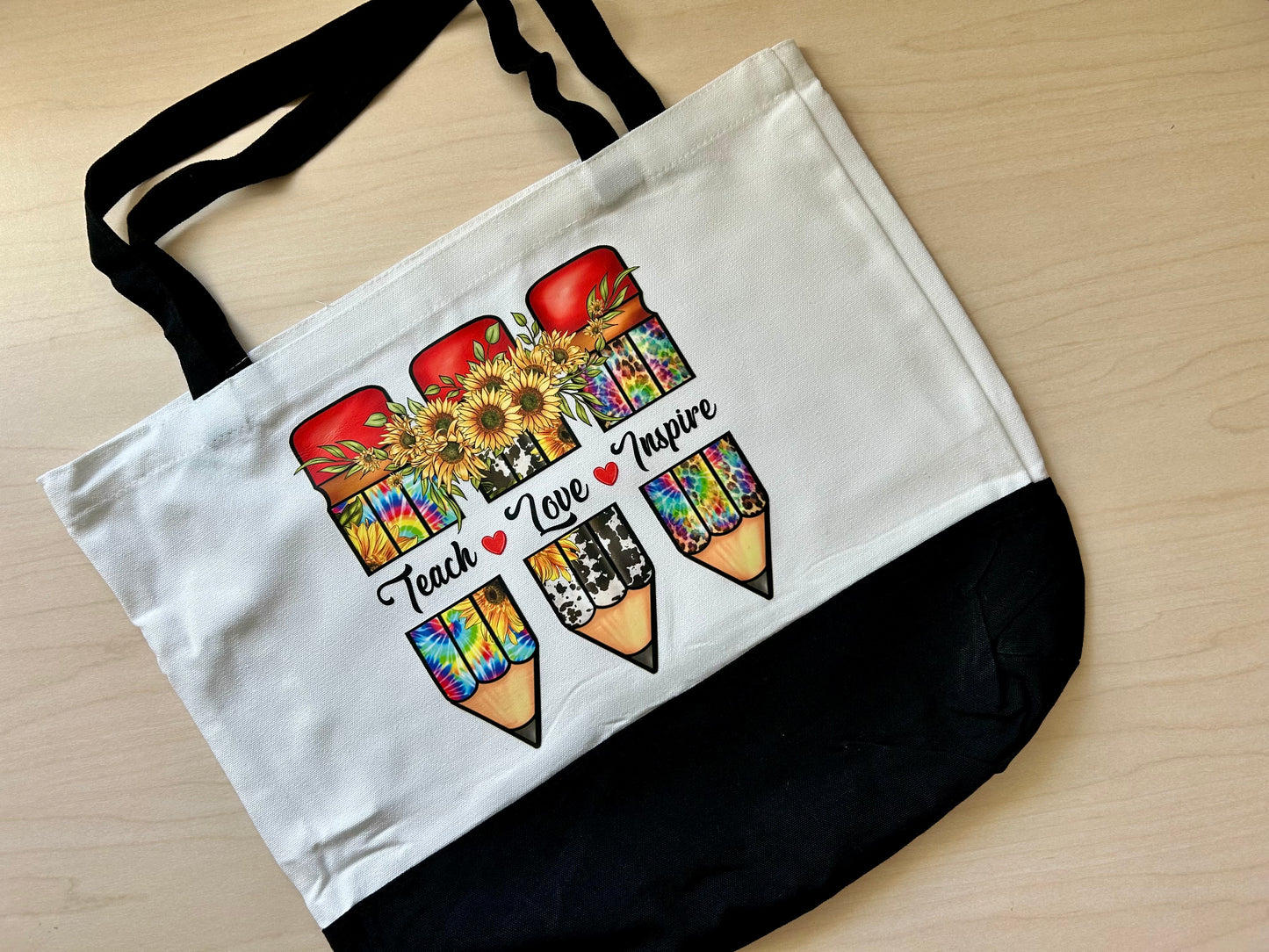 Teacher Appreciation Tote Bag