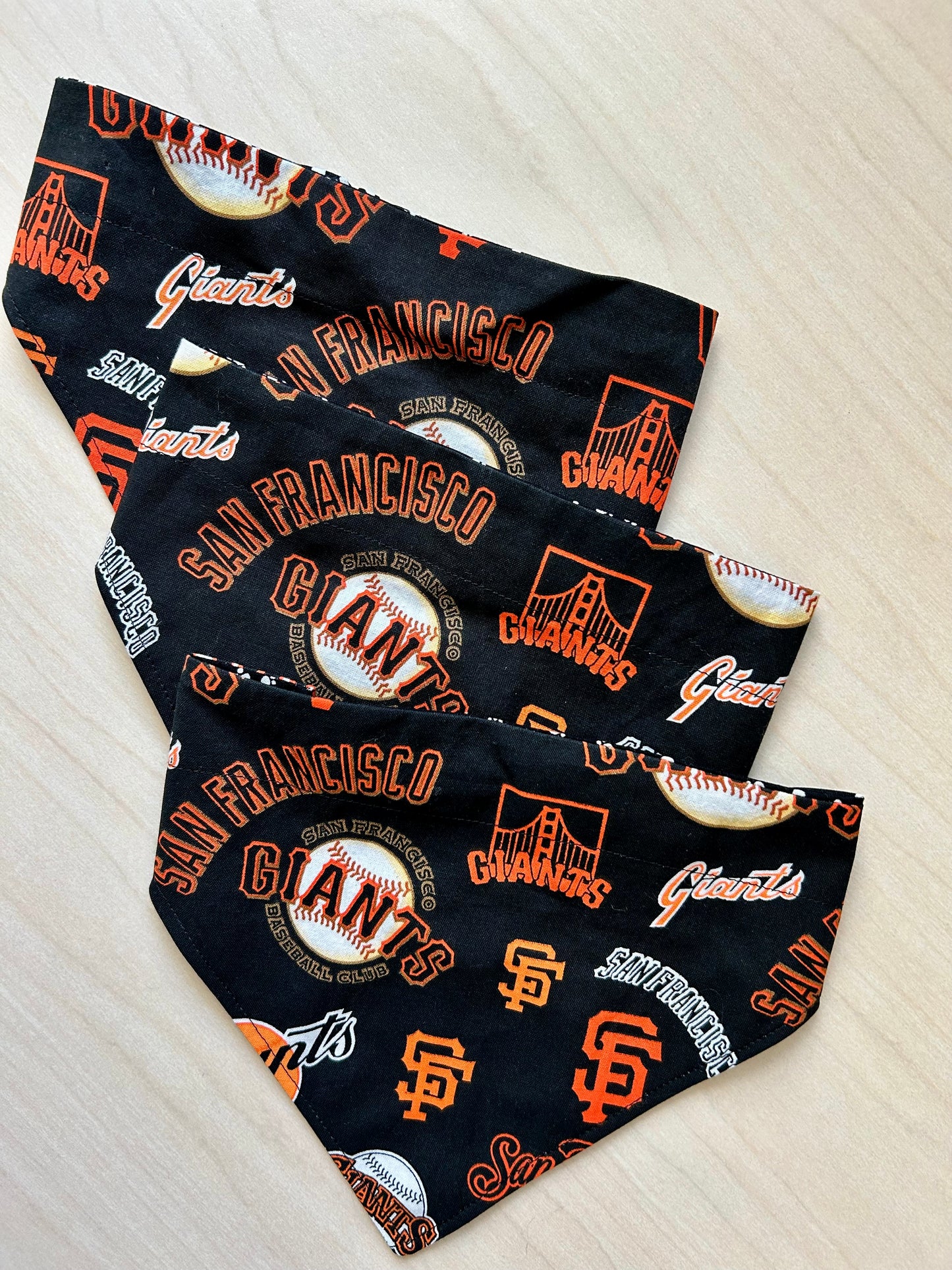 Pup Paws Dog Bandanas