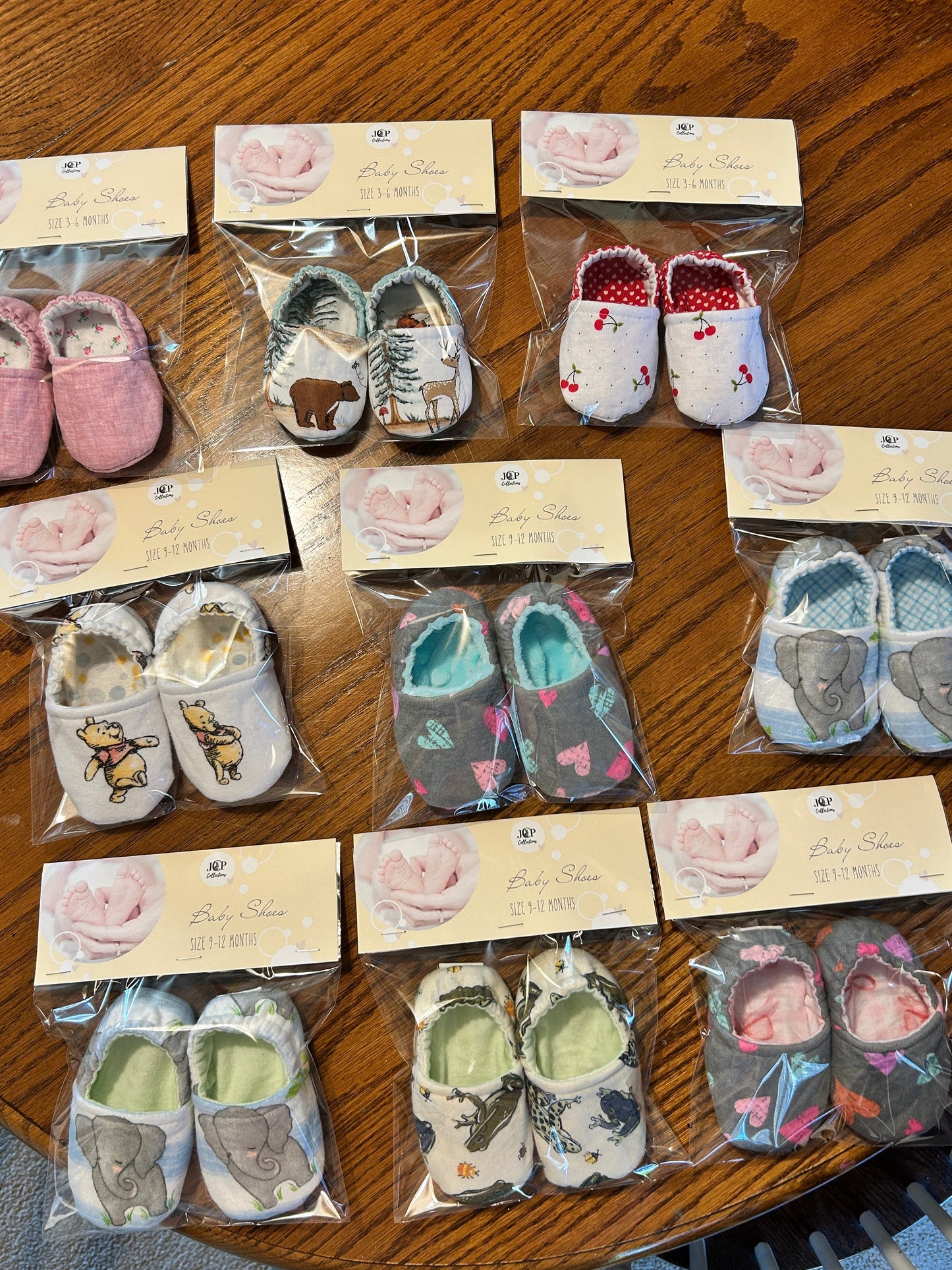 Tiny Feet Baby Booties