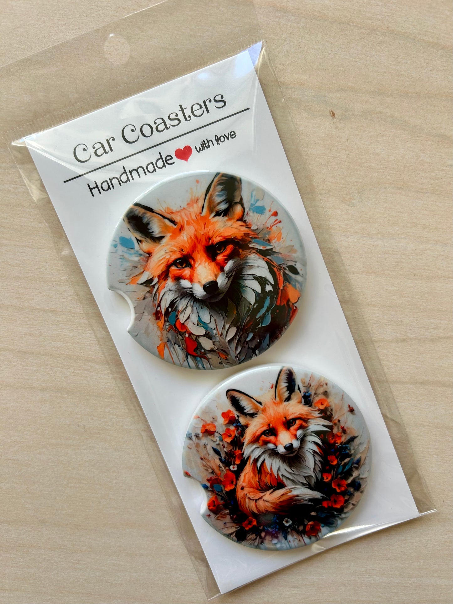 Cup Couture Car Coasters