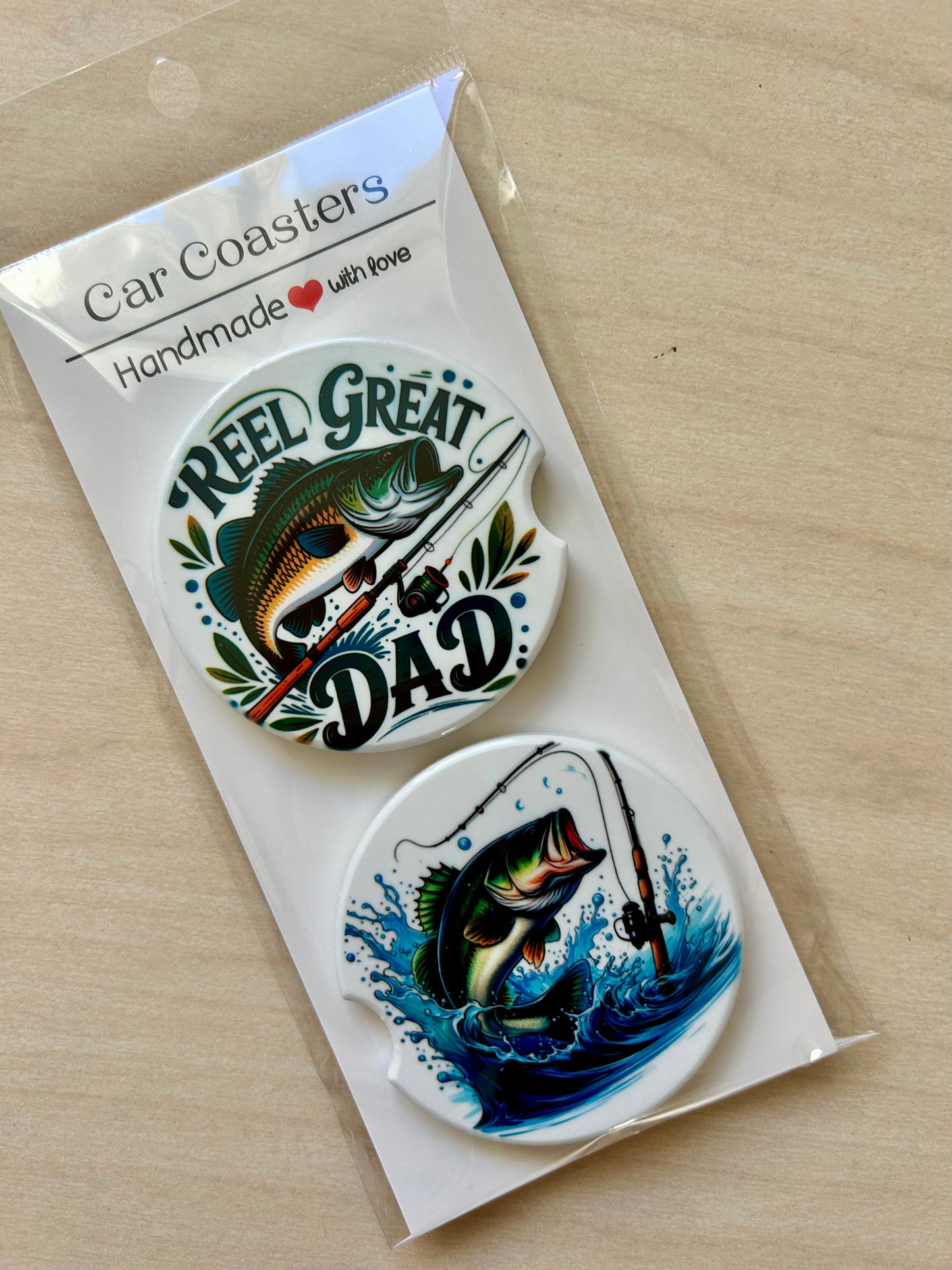 Cup Couture Car Coasters