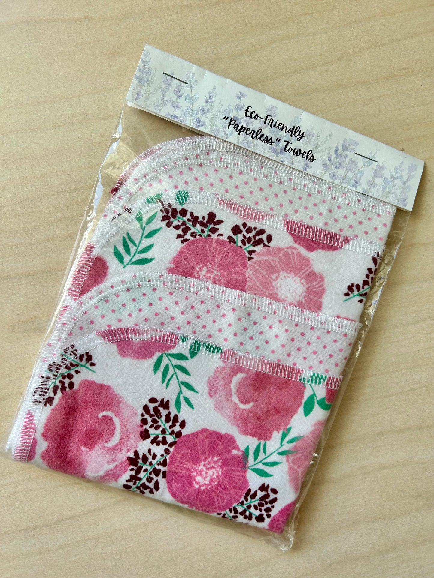 Eco-Friendly Un-paper Towels