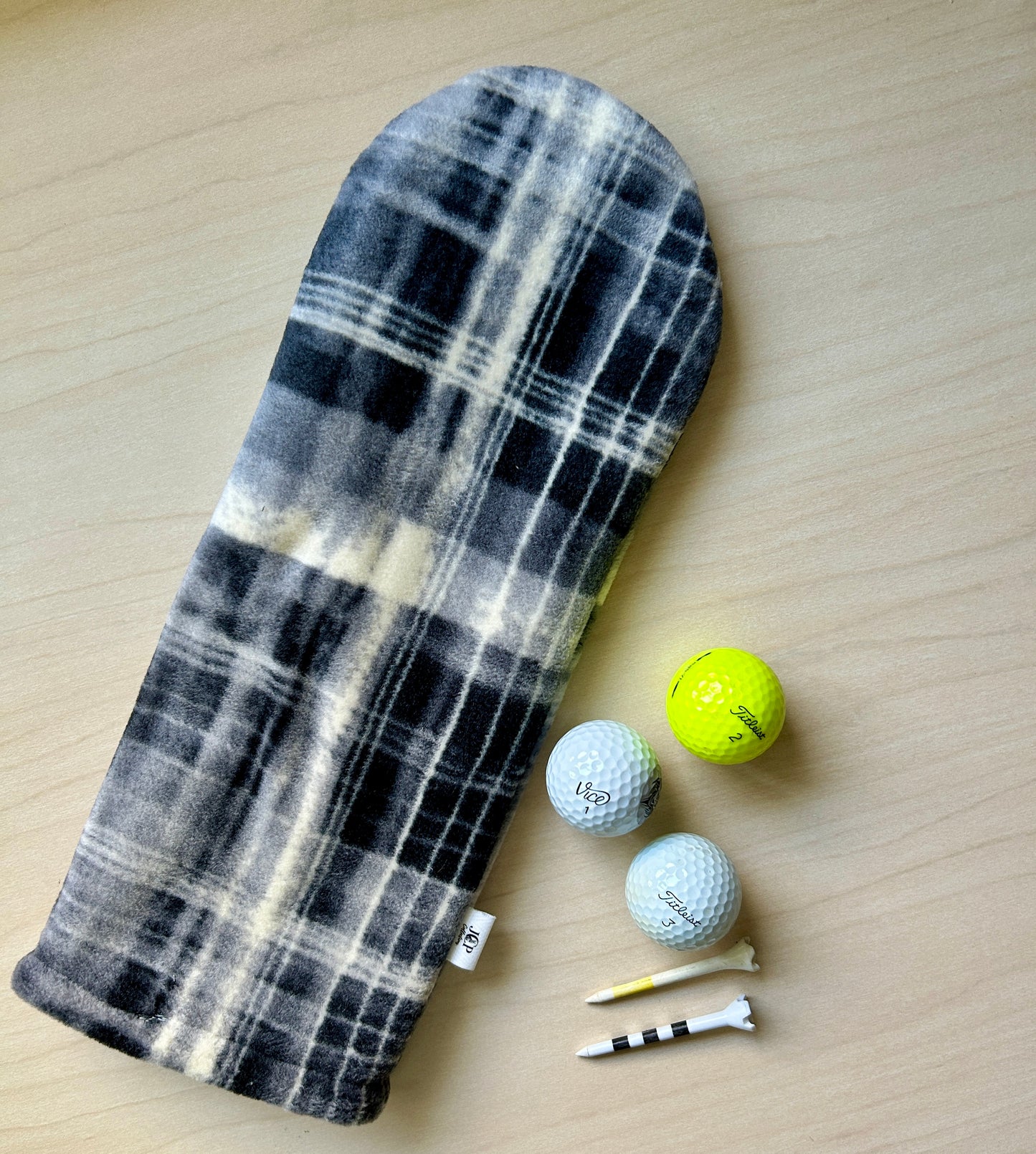 Golf Club Cover Fairway Wood Reversible