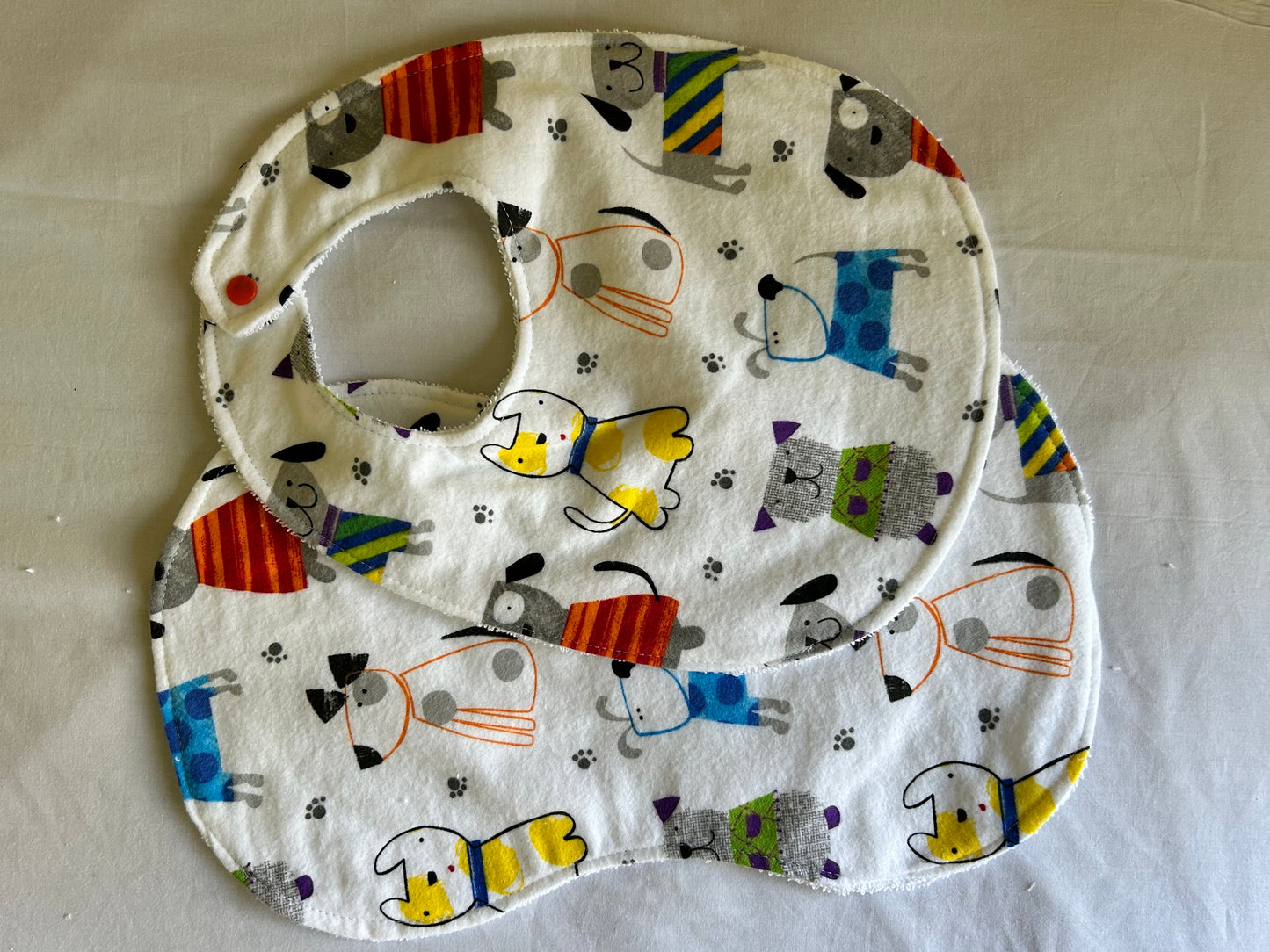 Bib & Burp Cloth Gift Set