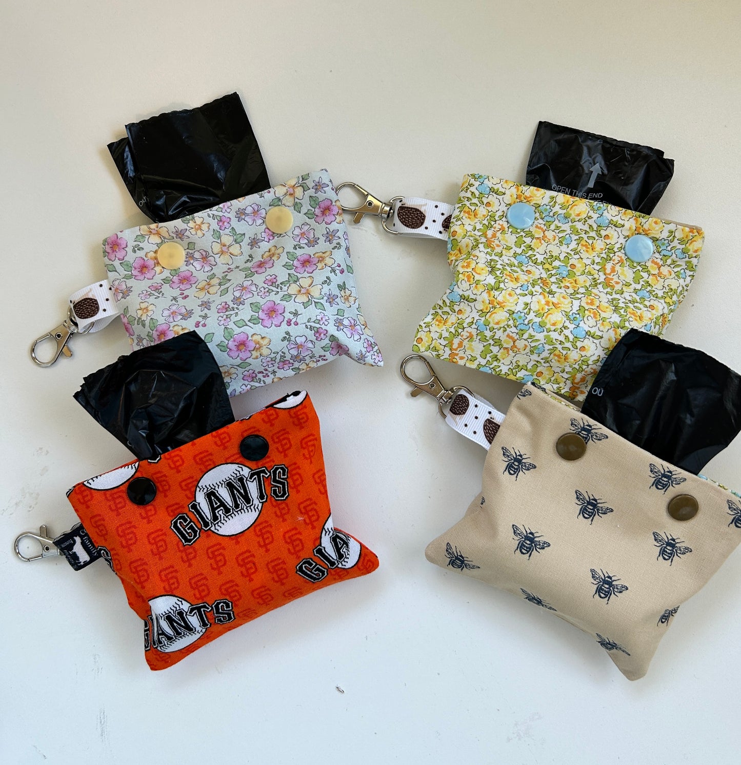 Pup Paws Refillable Poop Bag Dispenser