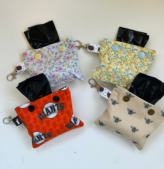 Pup Paws Refillable Poop Bag Dispenser