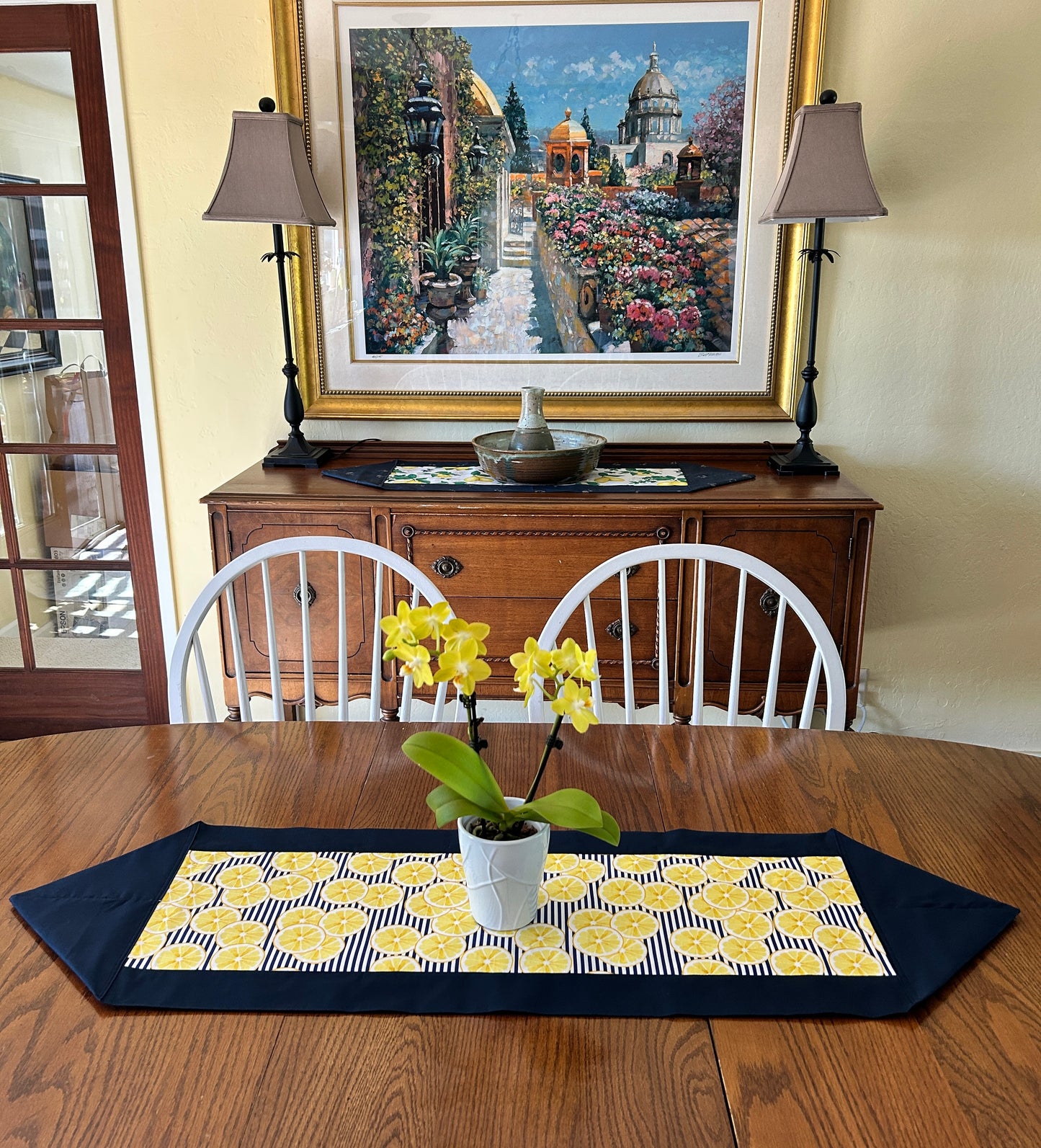 Handcrafted Table Runner