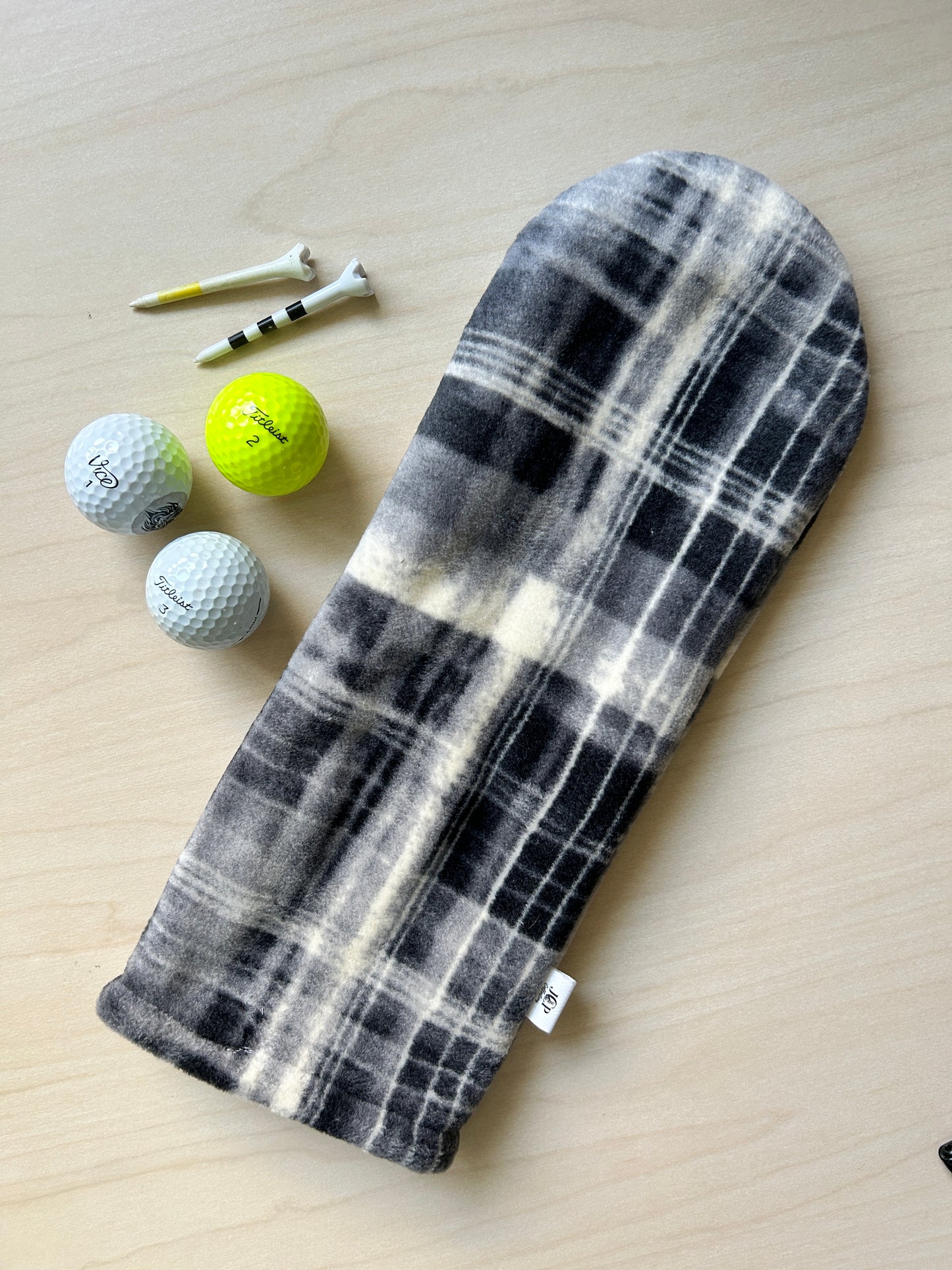 Reversible Golf Club Cover Set of 3 | Driver, Fairway Wood & Hybrid