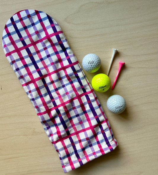 Driver Golf Club Cover - Reversible