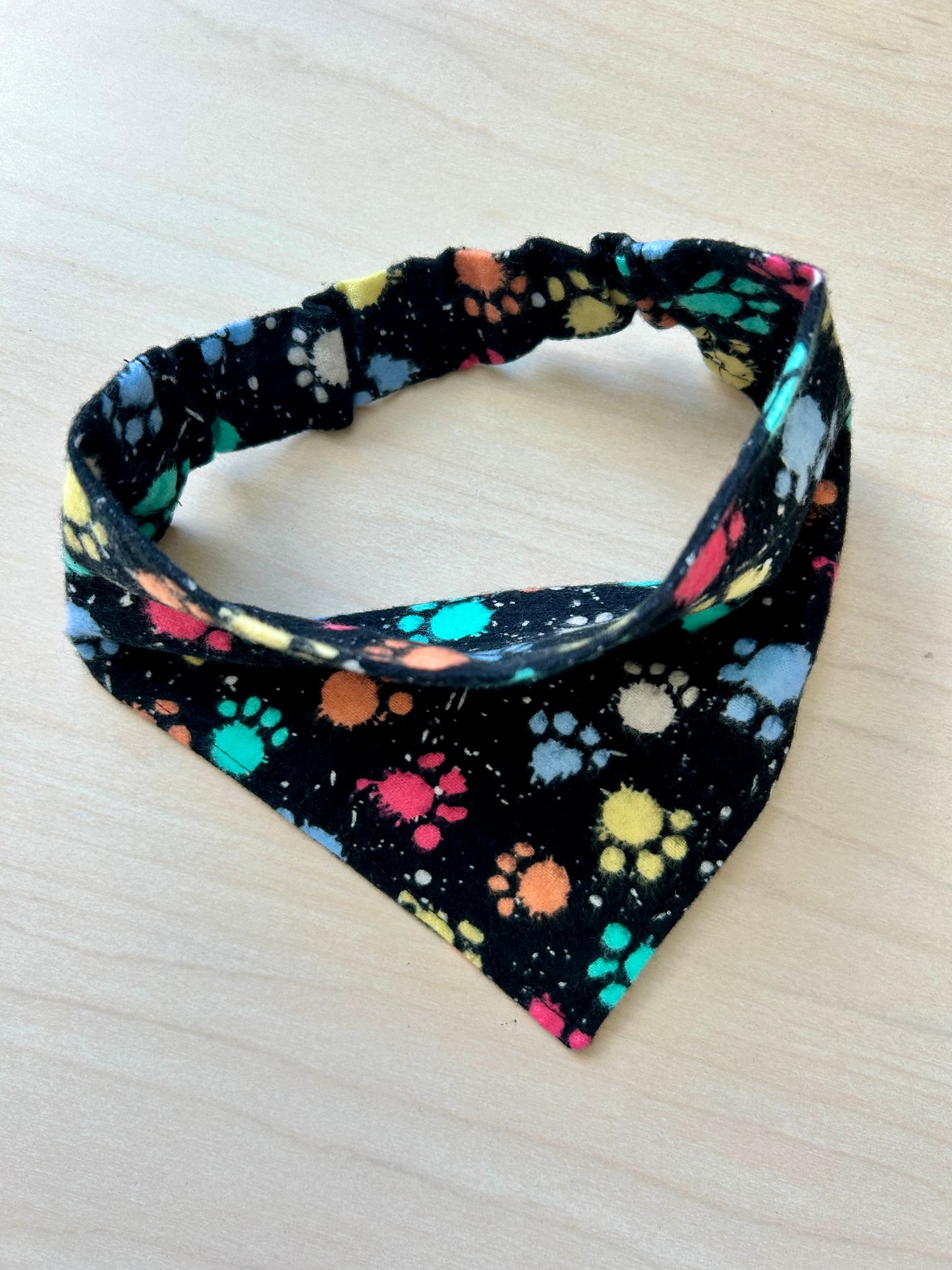 Pup Paws Dog Bandanas
