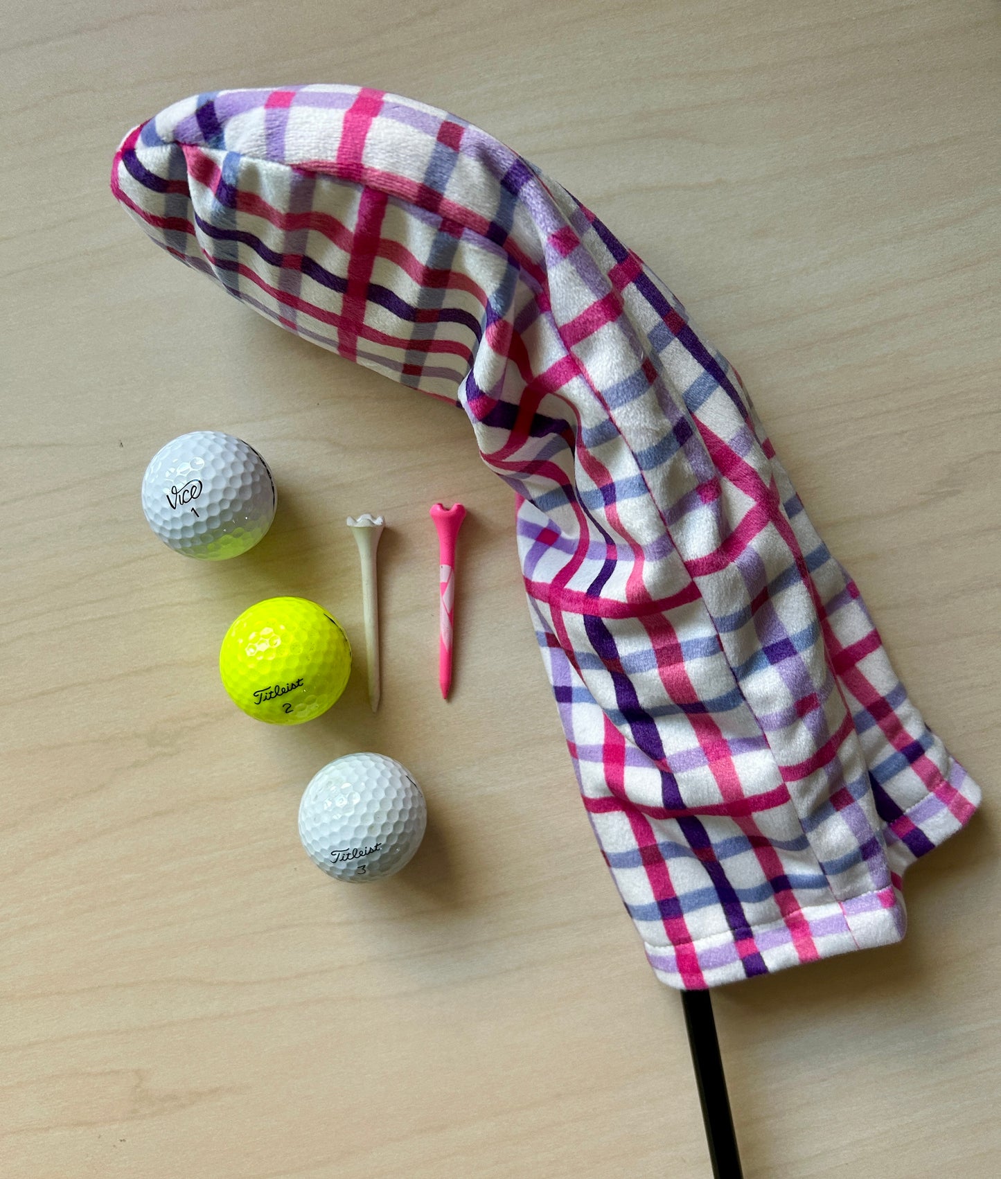 Reversible Golf Club Cover Set of 3 | Driver, Fairway Wood & Hybrid