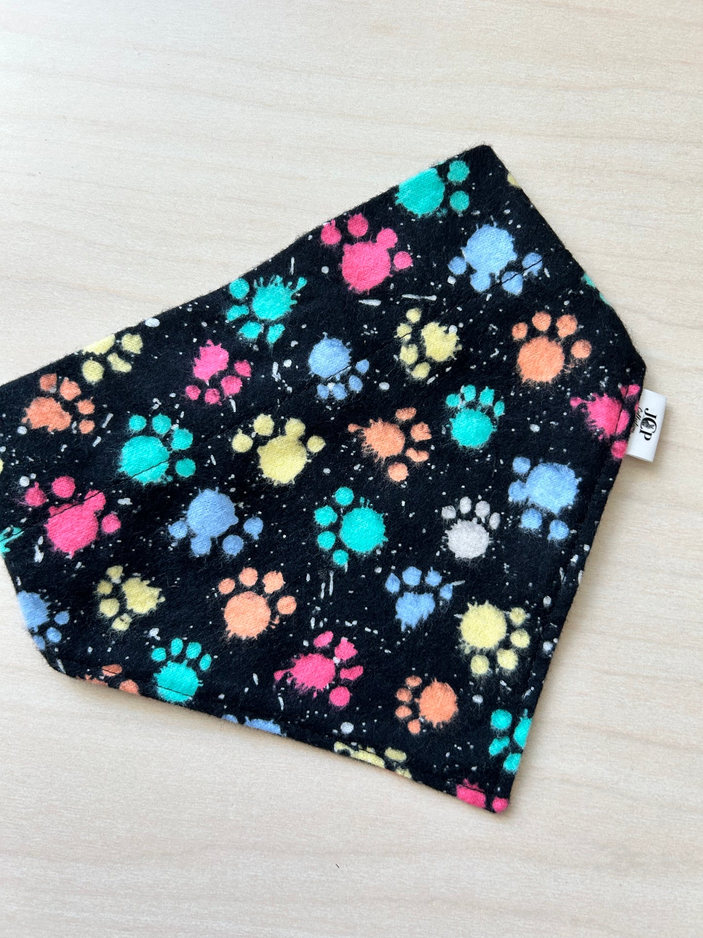 Pup Paws Dog Bandanas