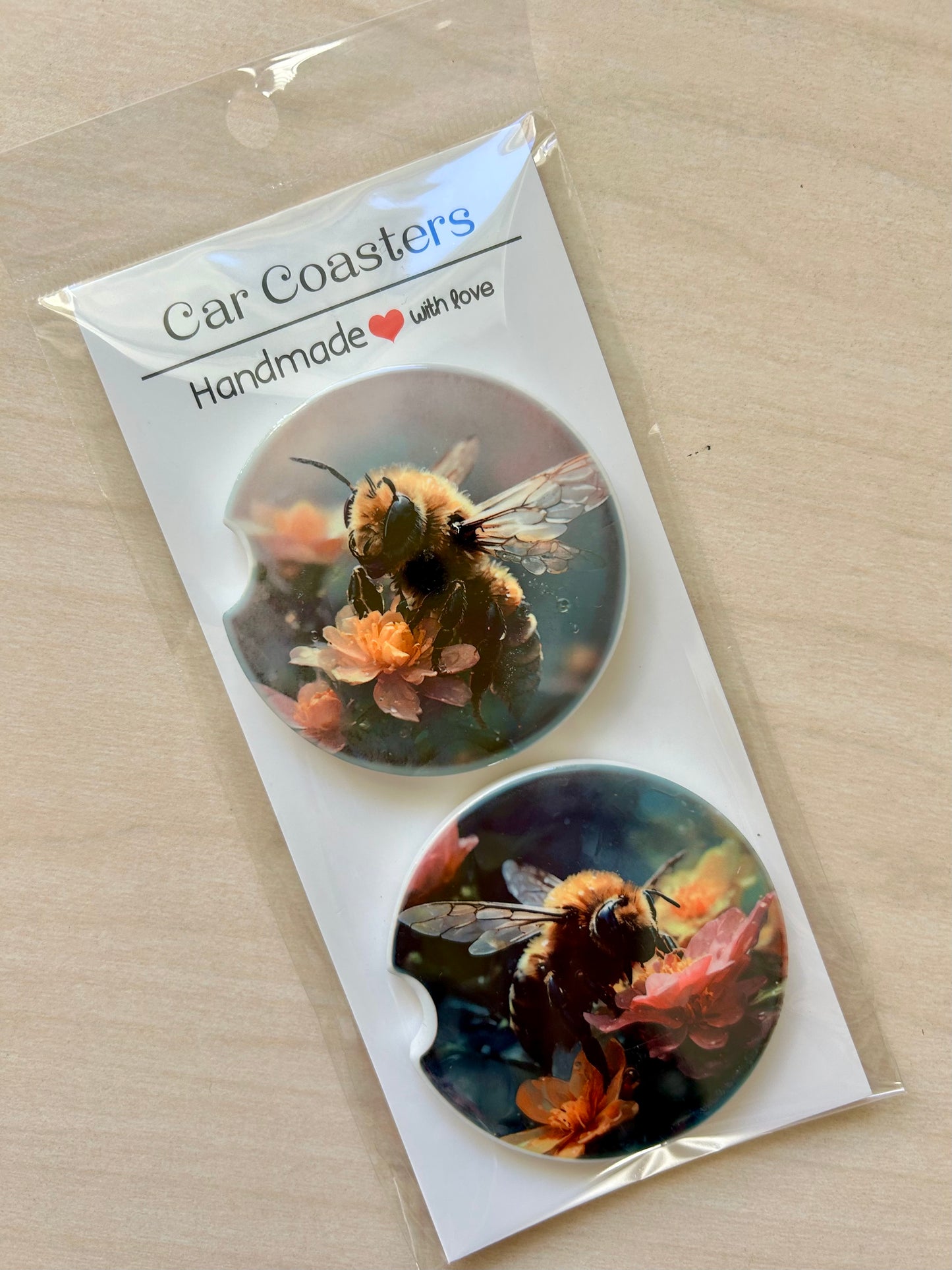 Cup Couture Car Coasters