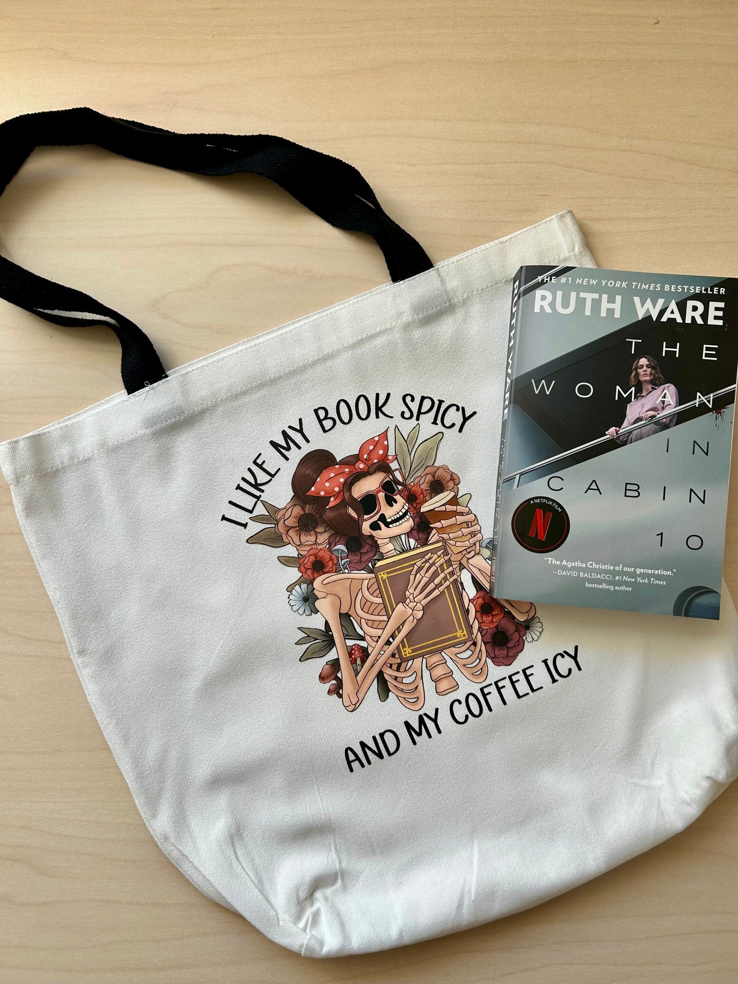 Book Lovers Tote Bag