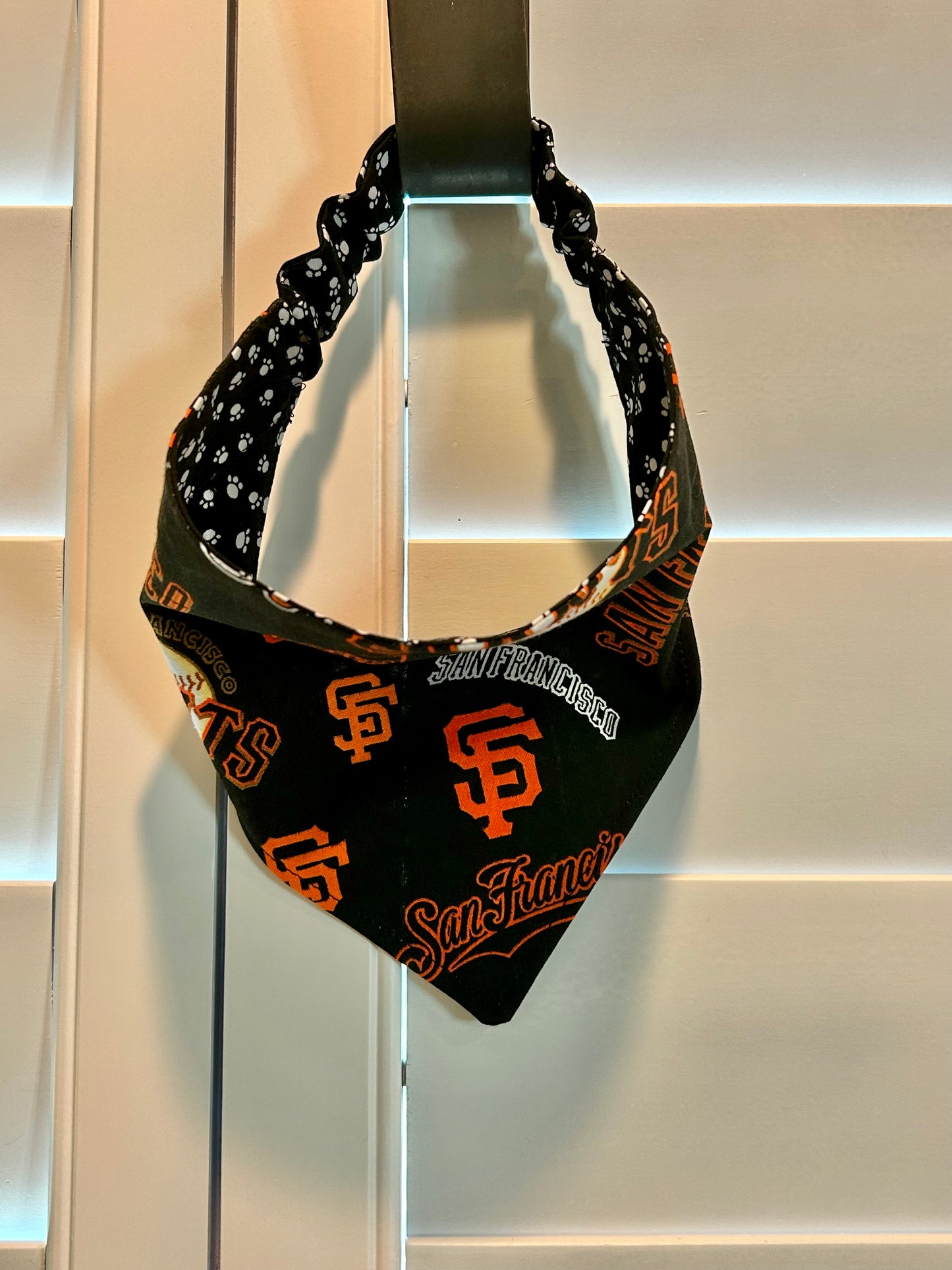 Pup Paws Dog Bandanas