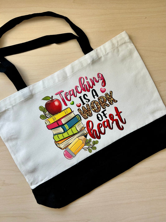 Teacher Appreciation Tote Bag