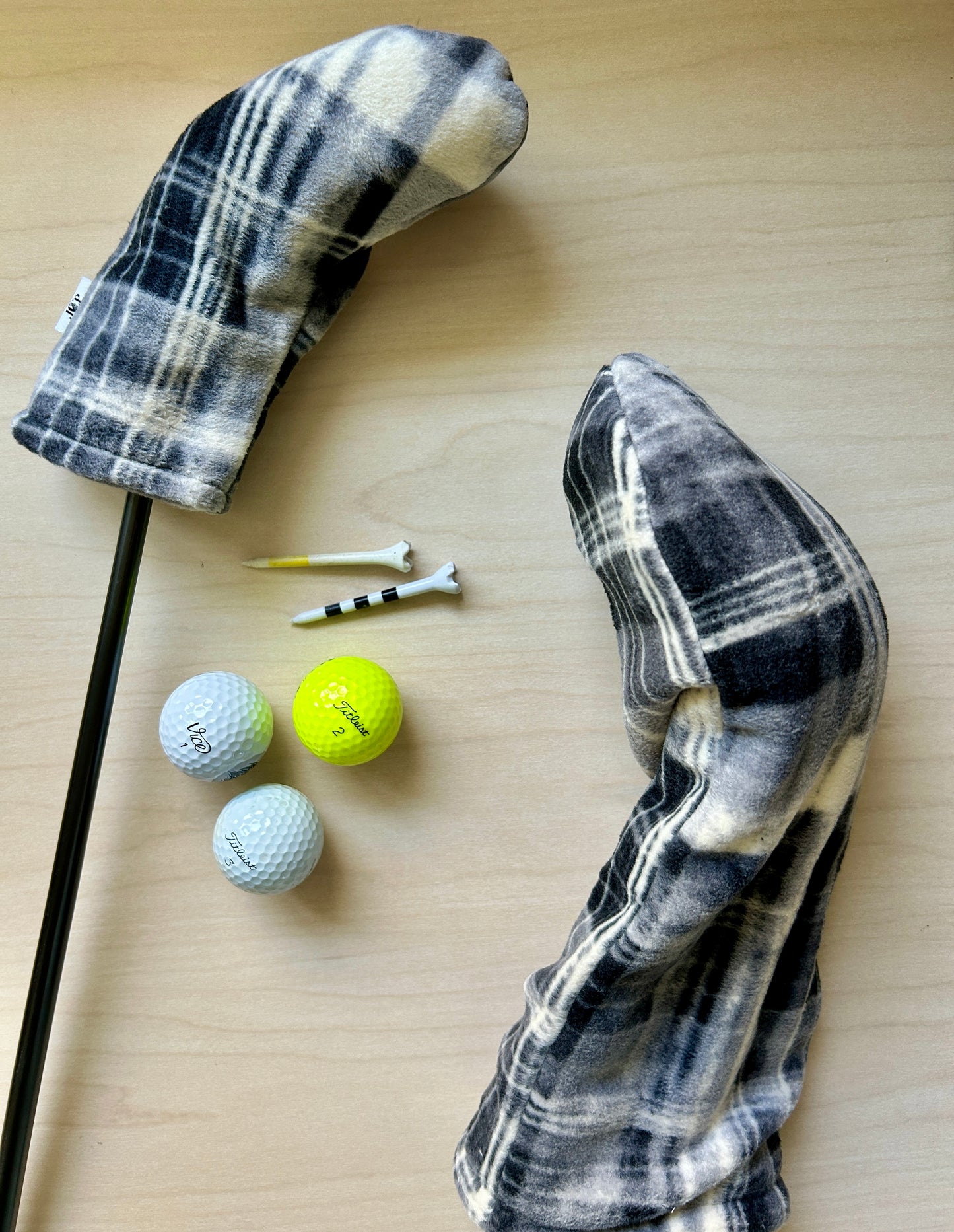 Reversible Golf Club Cover Set of 3 | Driver, Fairway Wood & Hybrid