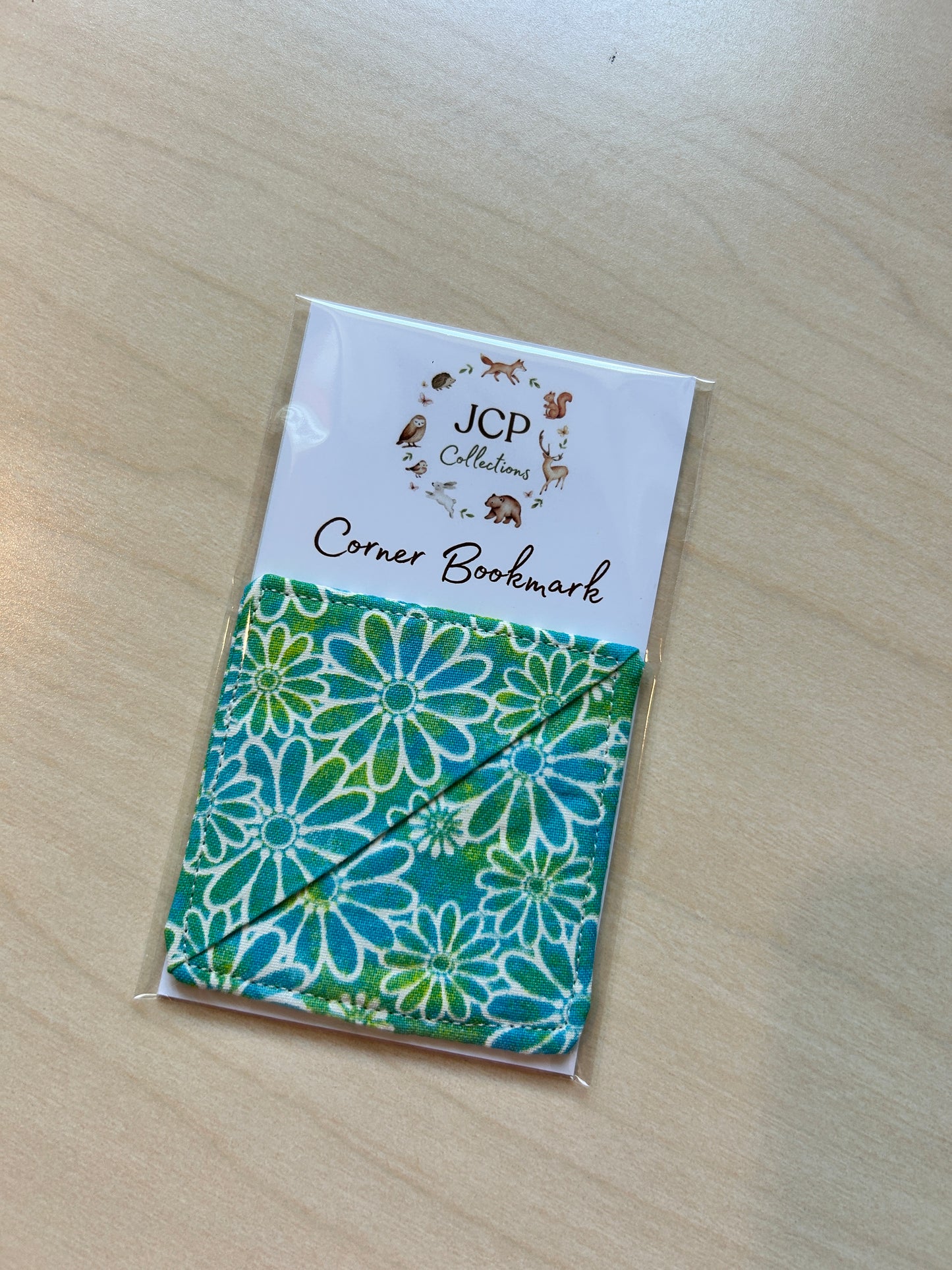 Fabric Corner Bookmarks