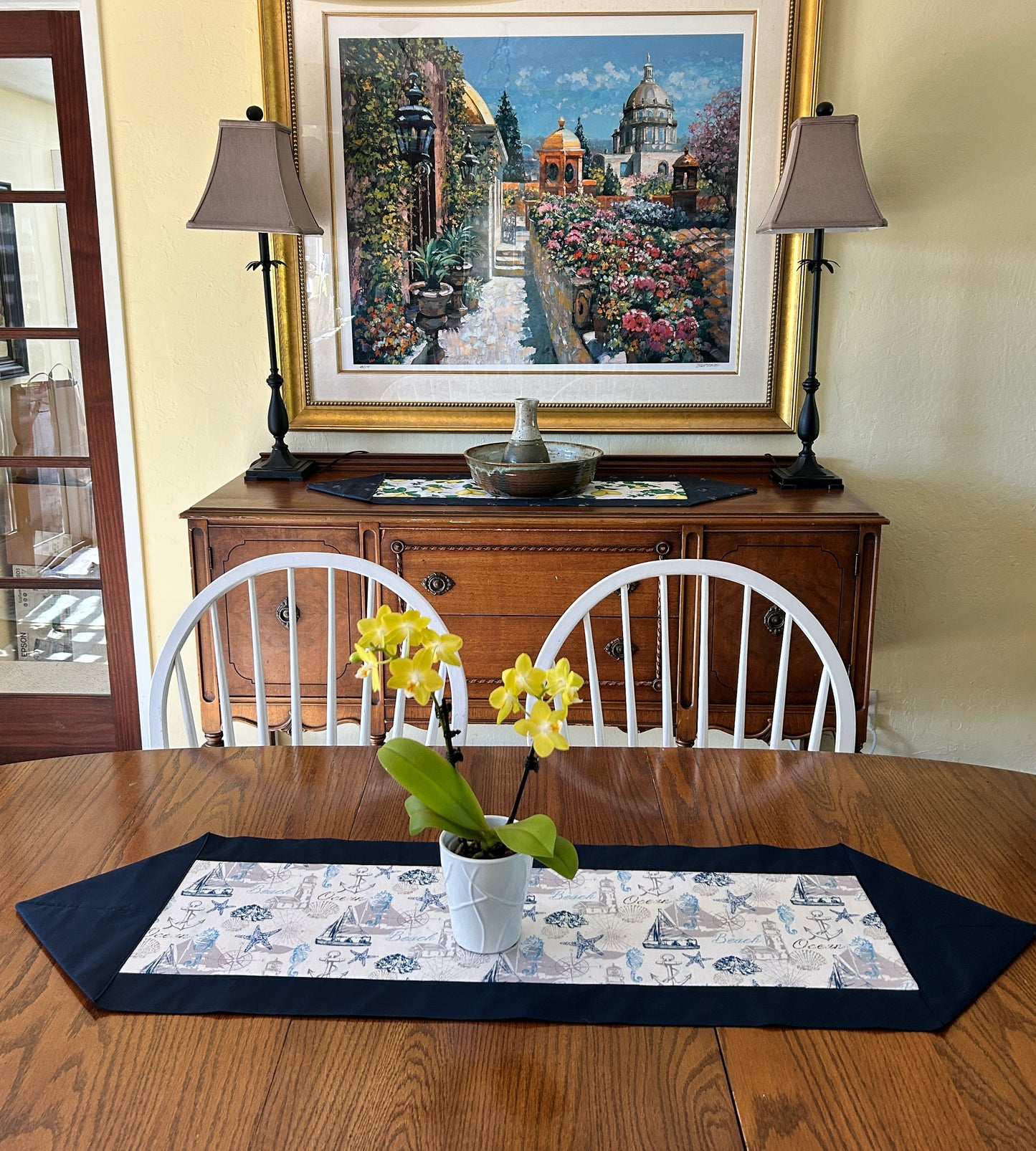 Handcrafted Table Runner