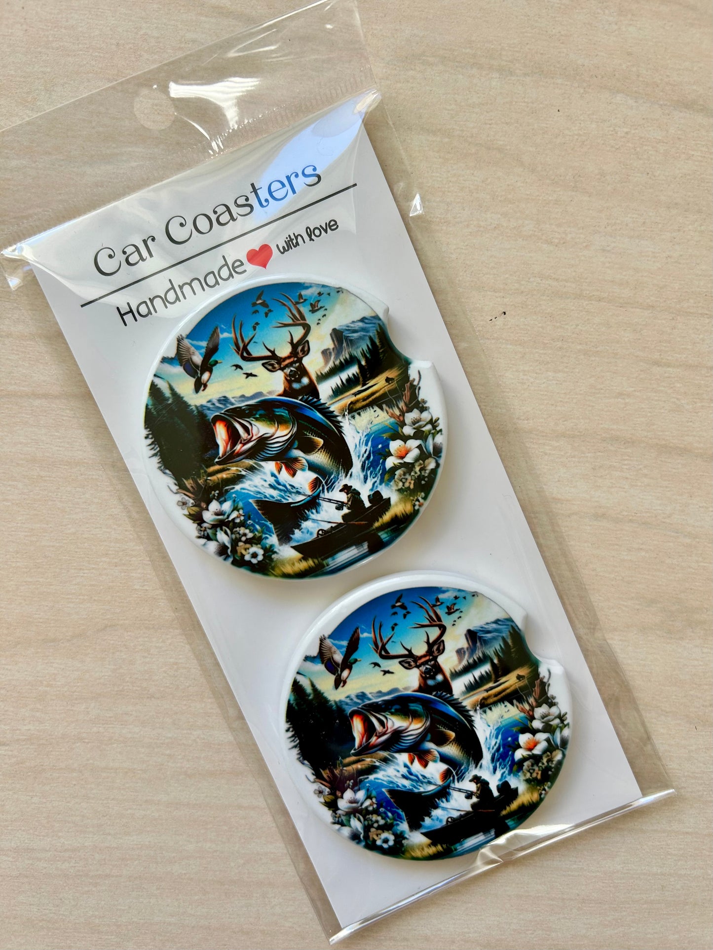 Cup Couture Car Coasters