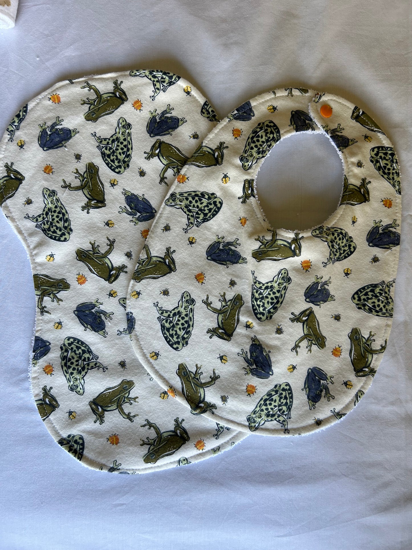 Bib & Burp Cloth Gift Set