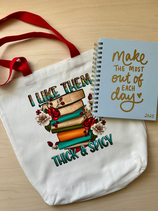 Book Lovers Tote Bag