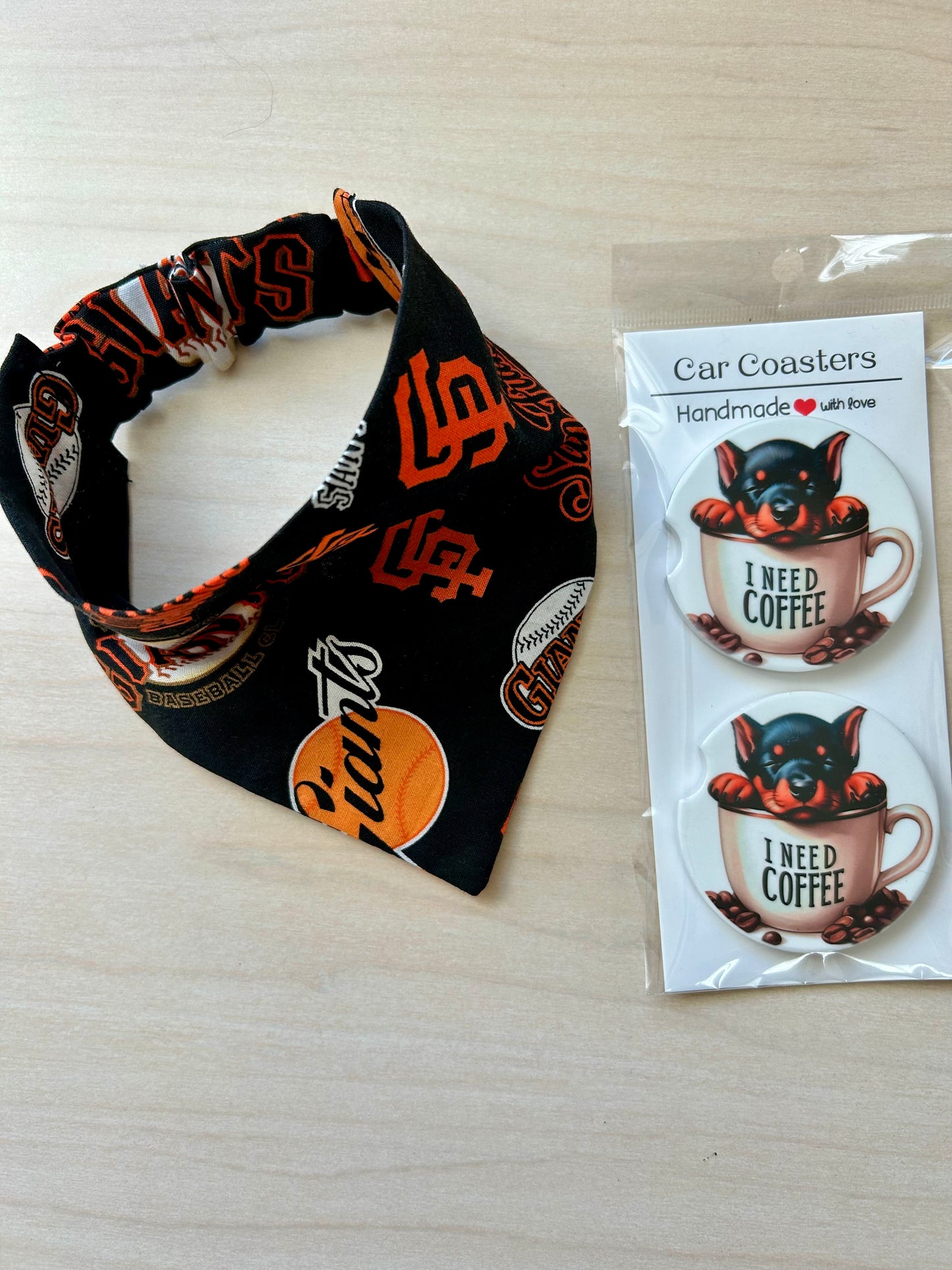 Pup Paws Dog Bandanas