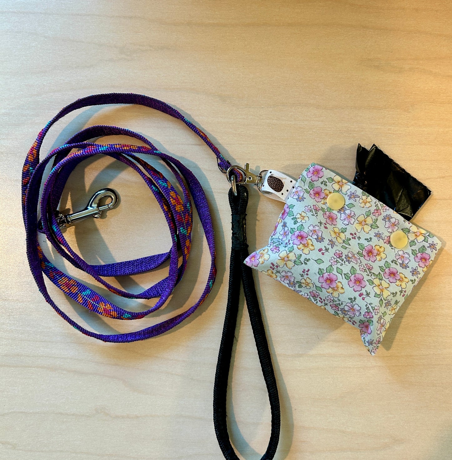 Pup Paws Refillable Poop Bag Dispenser