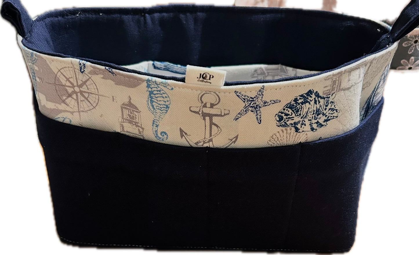 Fabric Purse Organizer with Pockets