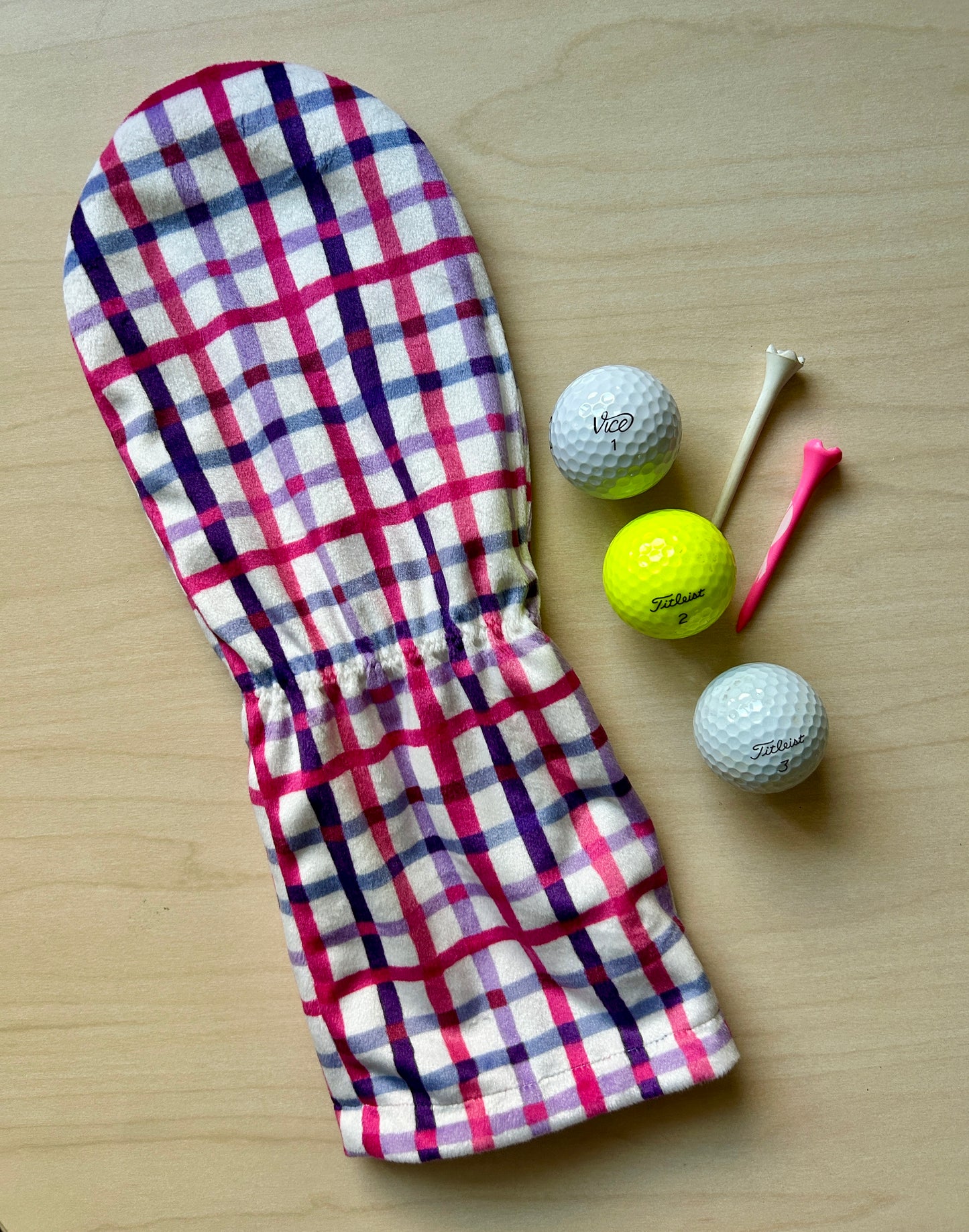 Golf Club Cover Driver Reversible