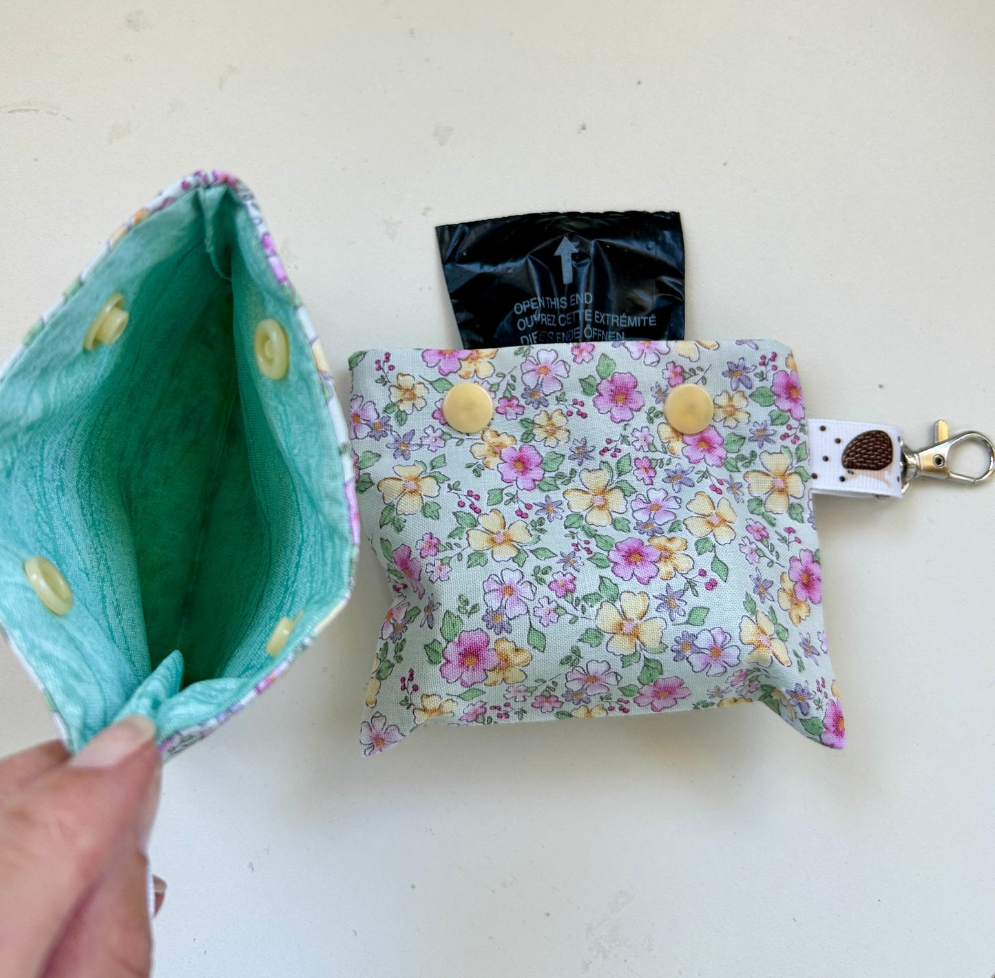 Pup Paws Refillable Poop Bag Dispenser