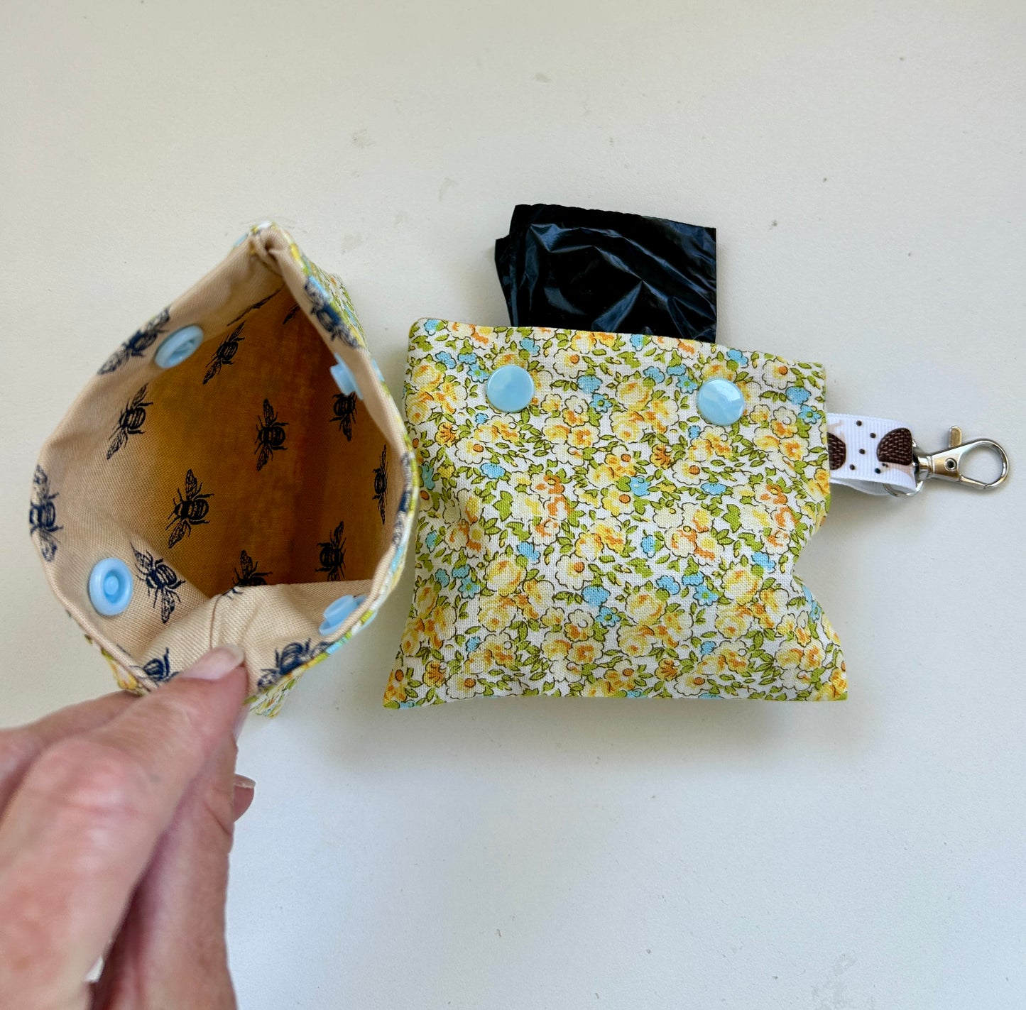 Pup Paws Refillable Poop Bag Dispenser