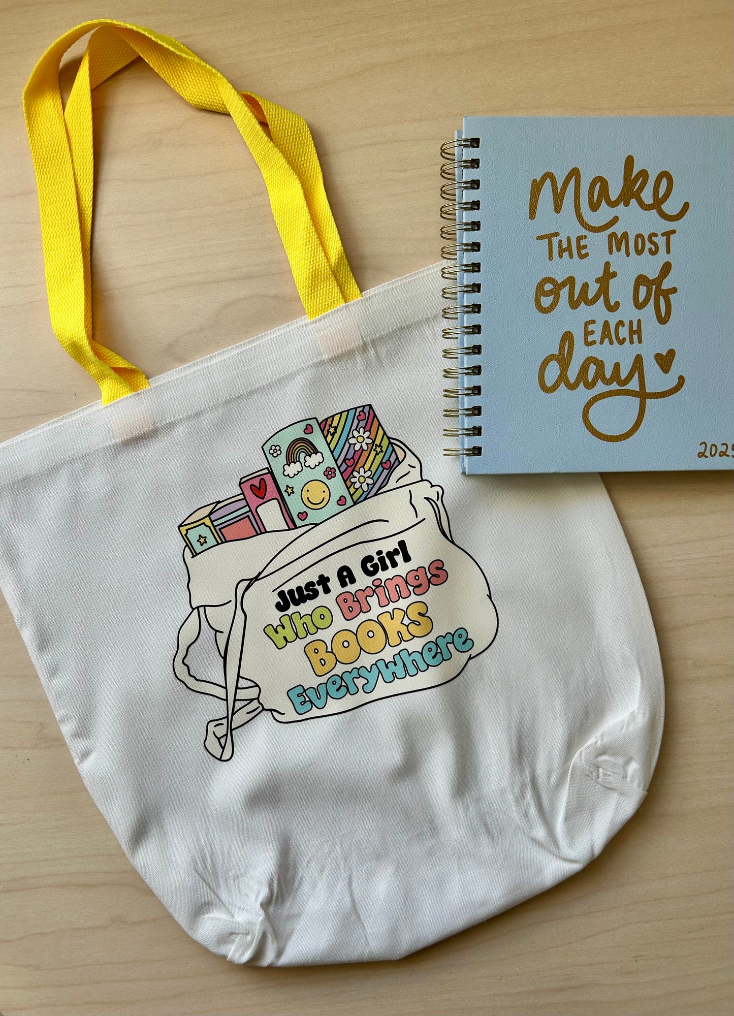 Book Lovers Tote Bag