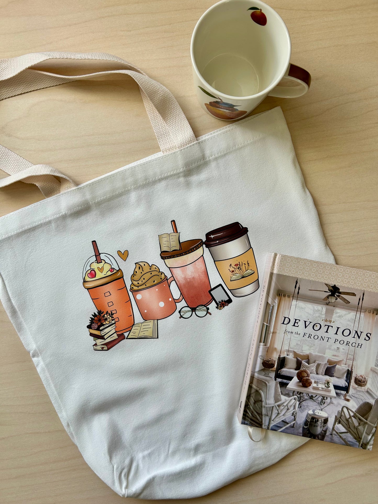 Book Lovers Tote Bag