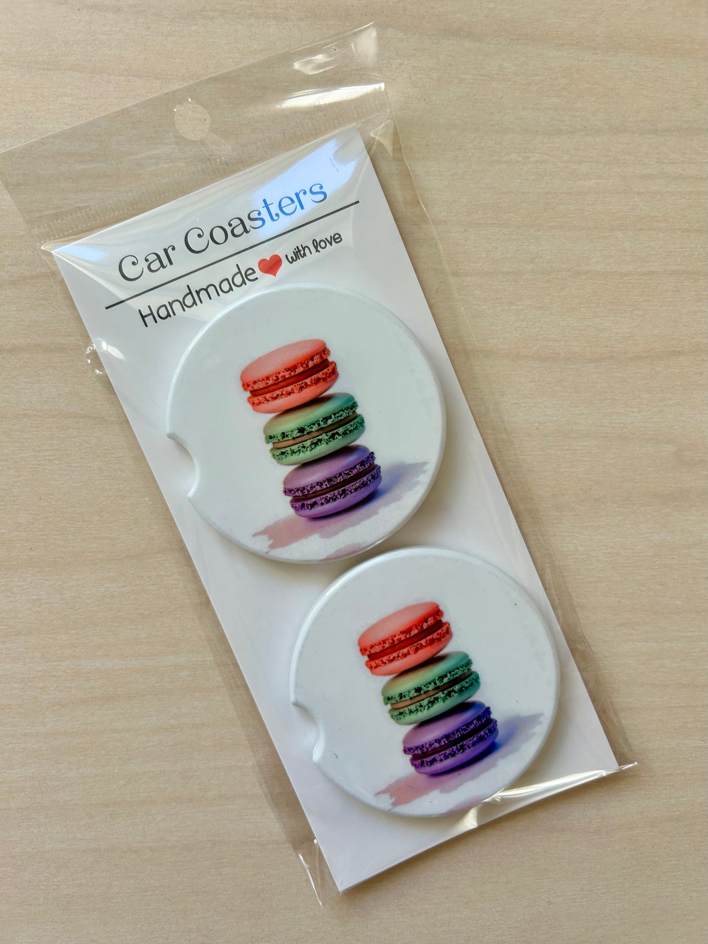 Cup Couture Car Coasters