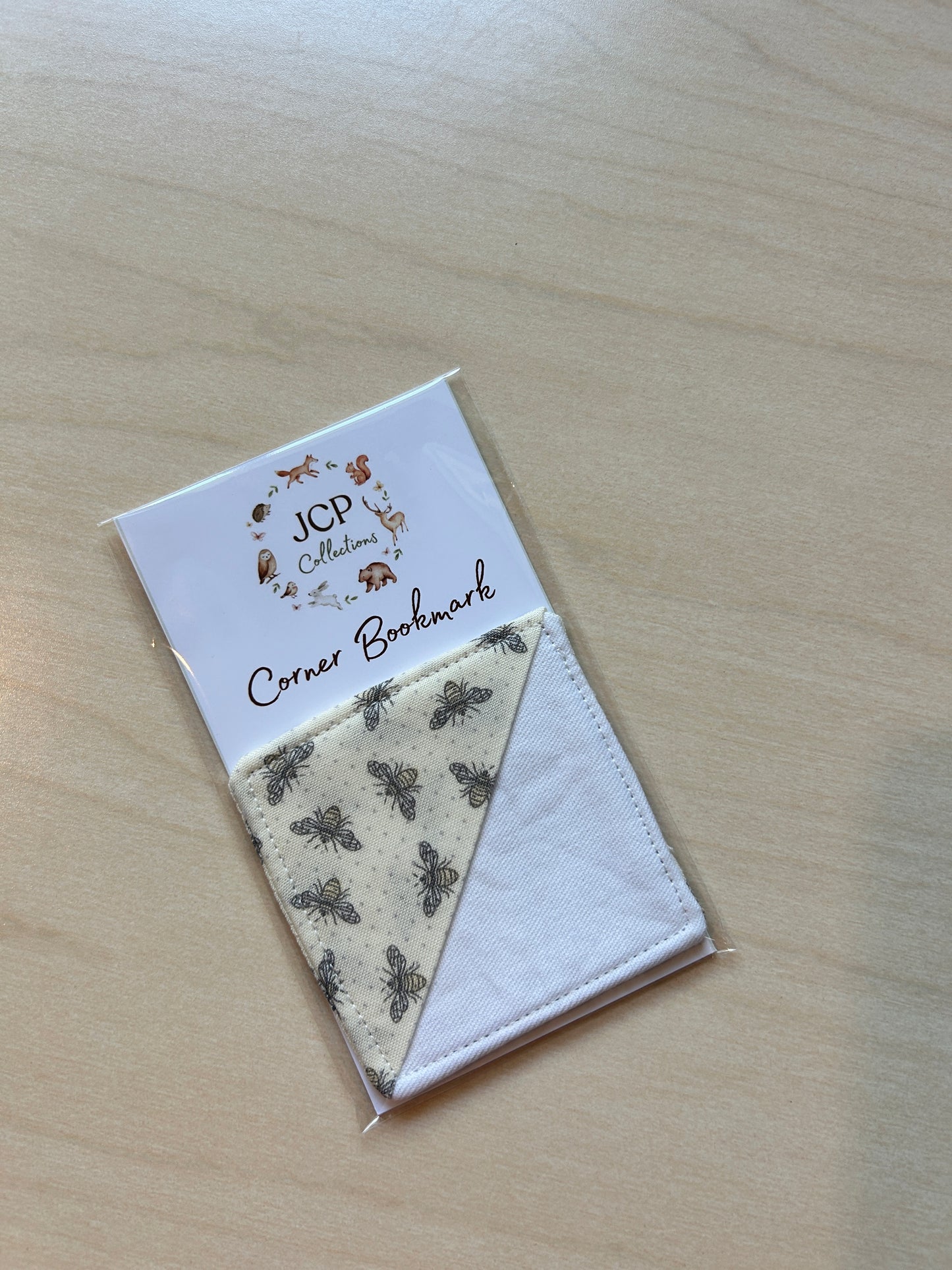 Fabric Corner Bookmarks