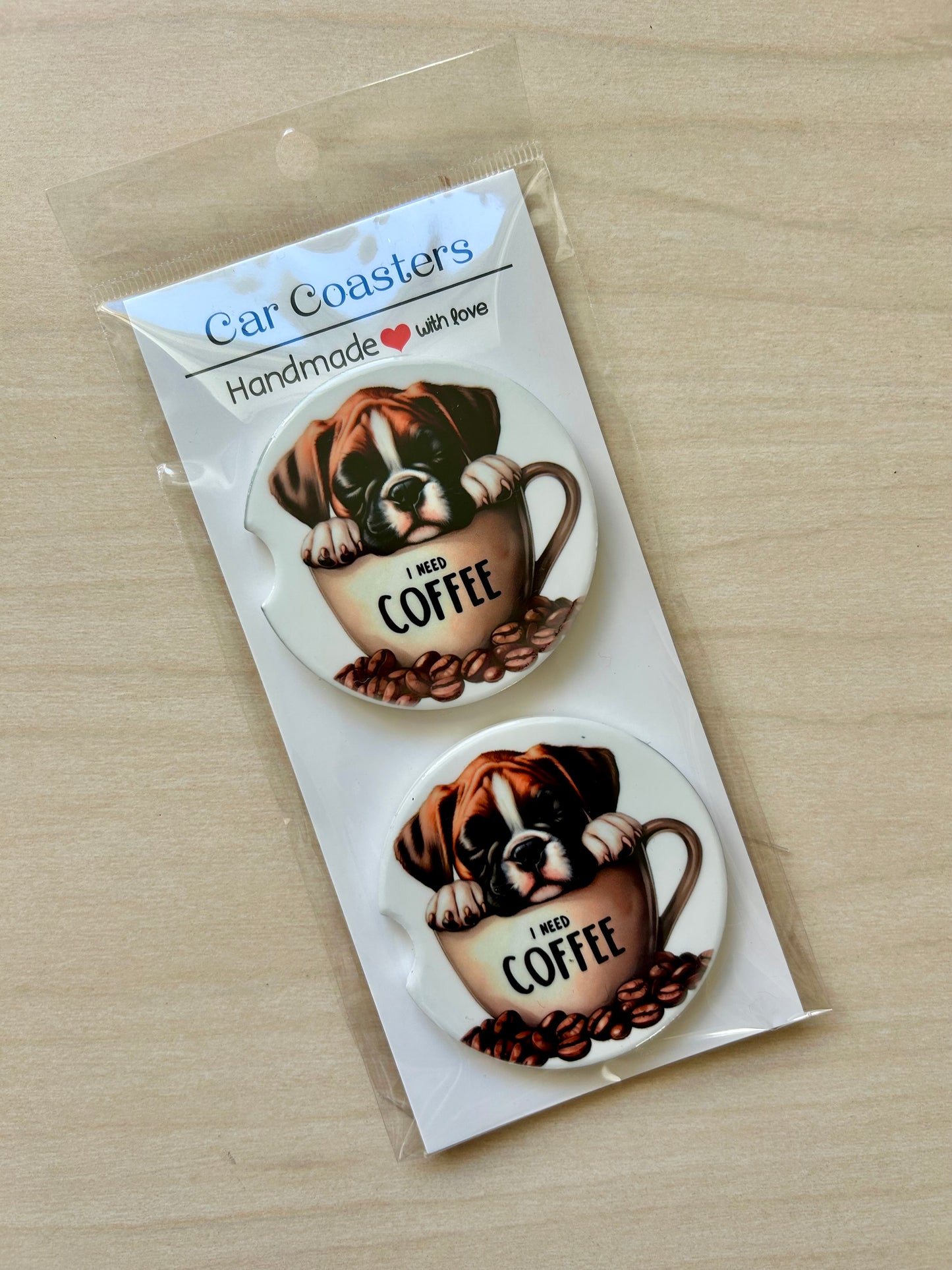 Cup Couture Car Coasters
