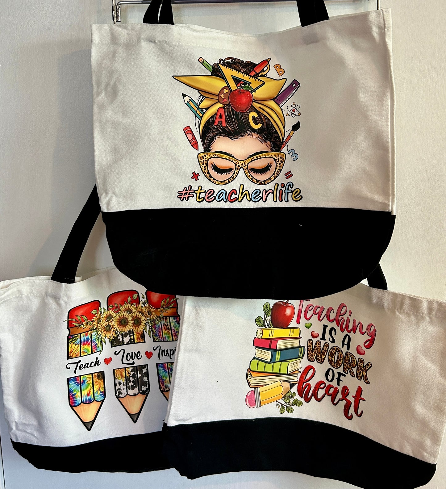 Teacher Appreciation Tote Bag