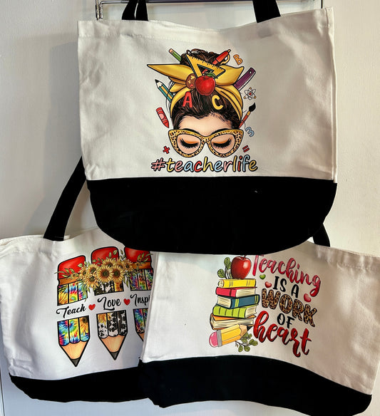 Teacher Appreciation Tote Bag