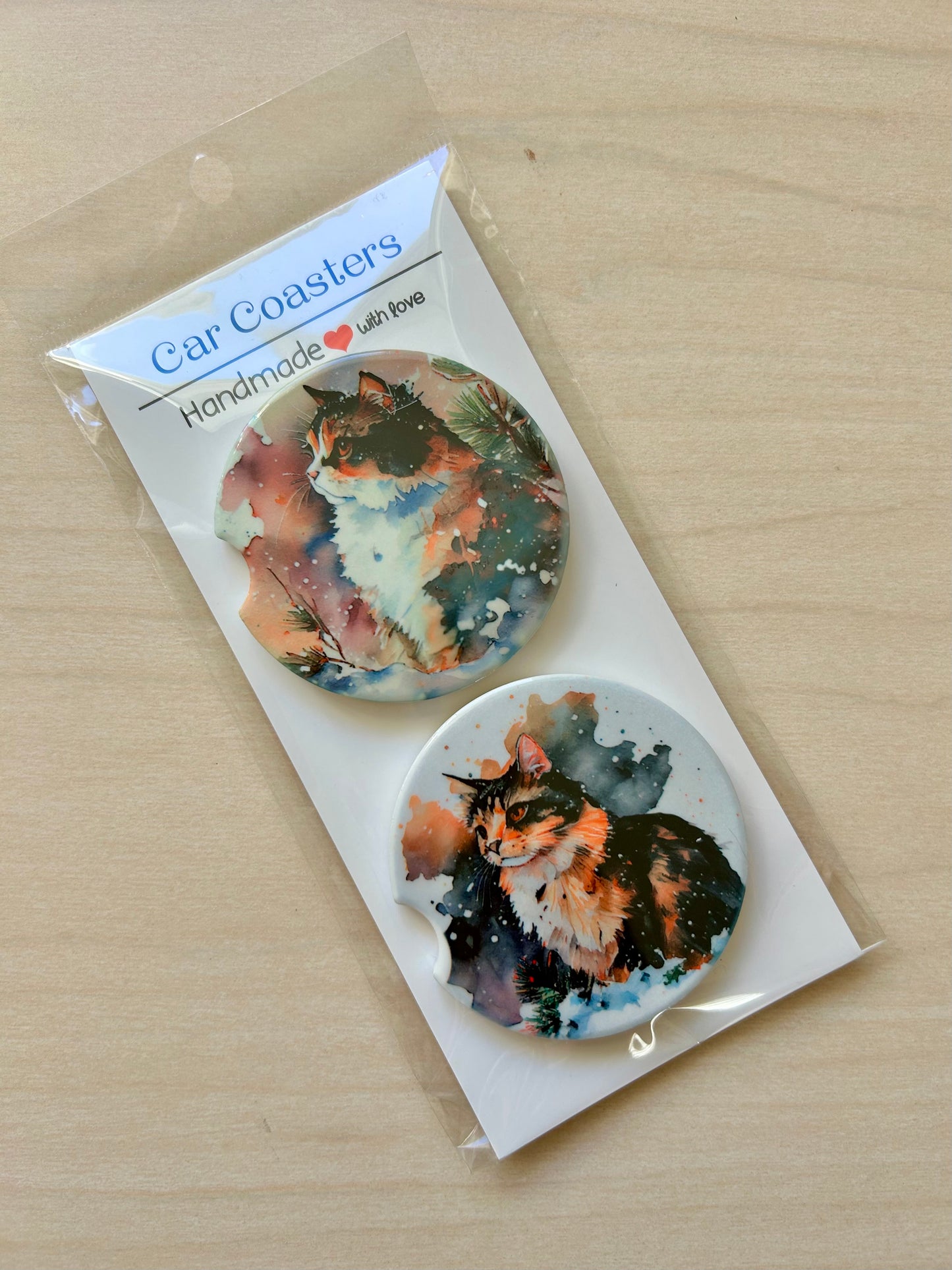 Cup Couture Car Coasters