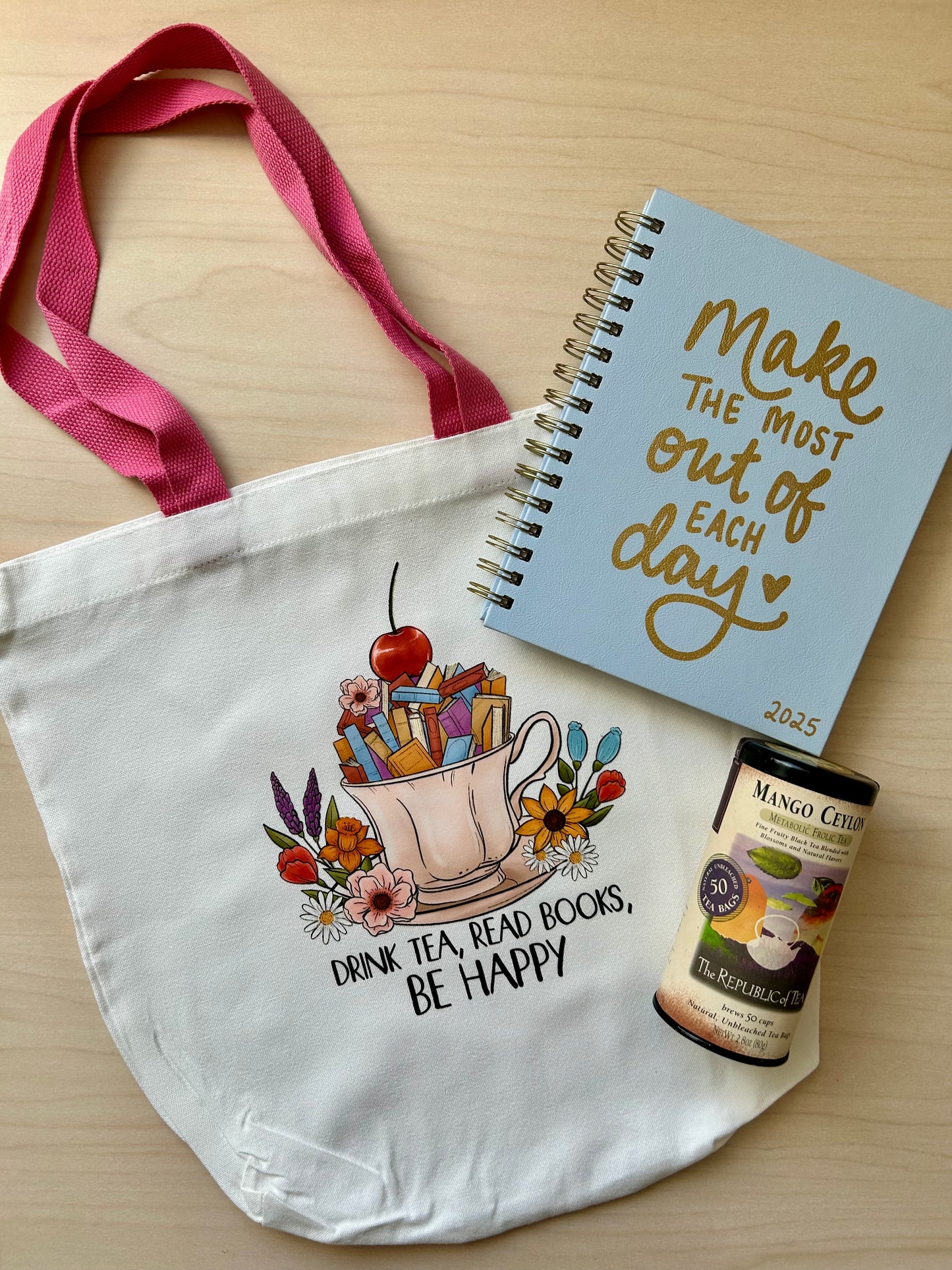 Book Lovers Tote Bag