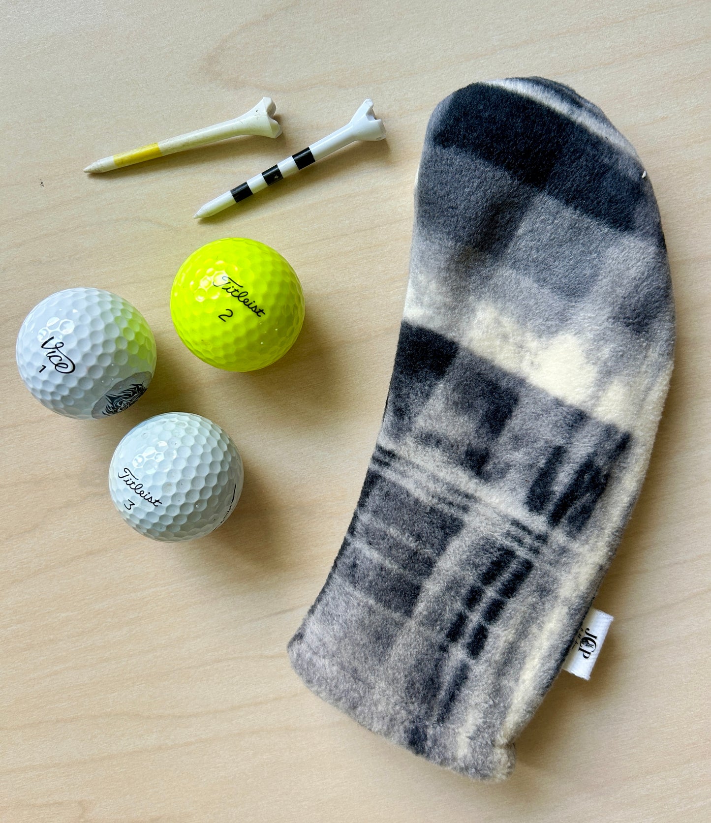 Reversible Golf Club Cover Set of 3 | Driver, Fairway Wood & Hybrid