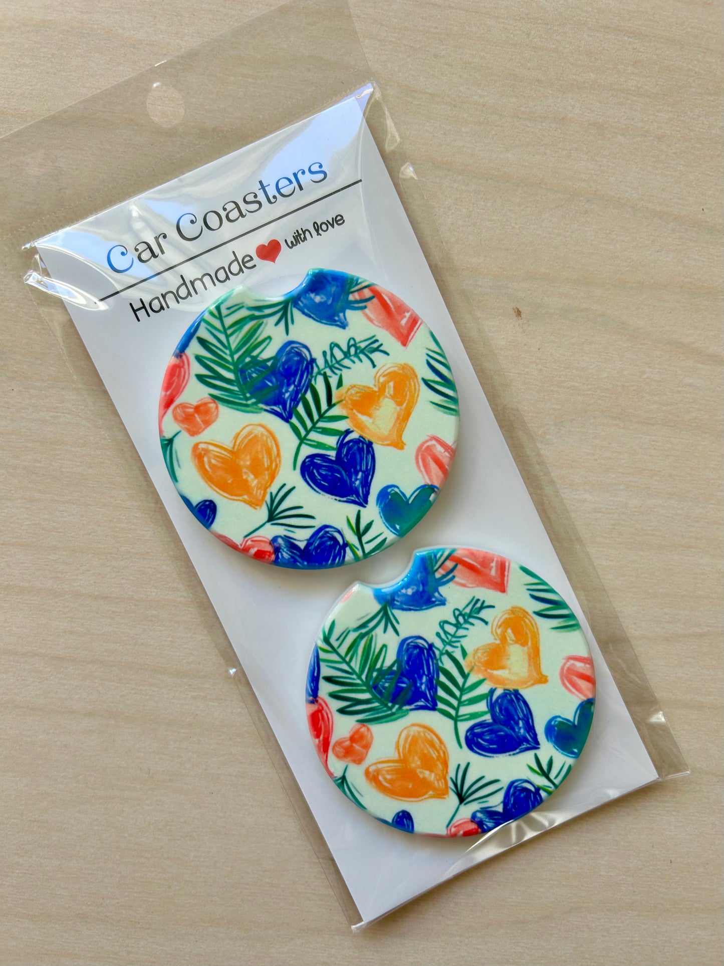 Cup Couture Car Coasters
