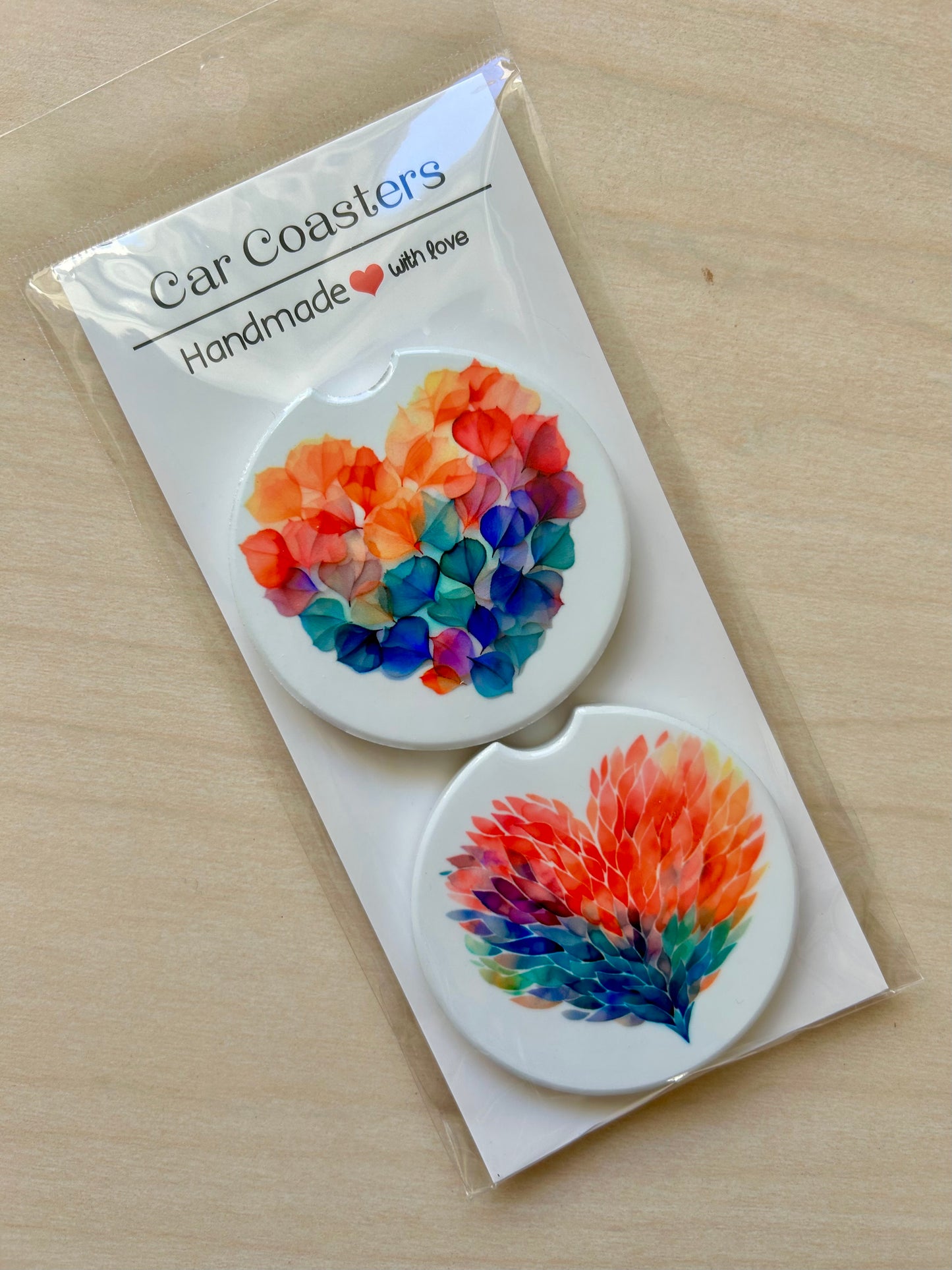 Cup Couture Car Coasters