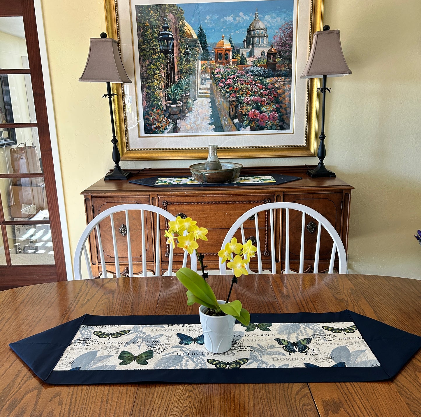 Handcrafted Table Runner