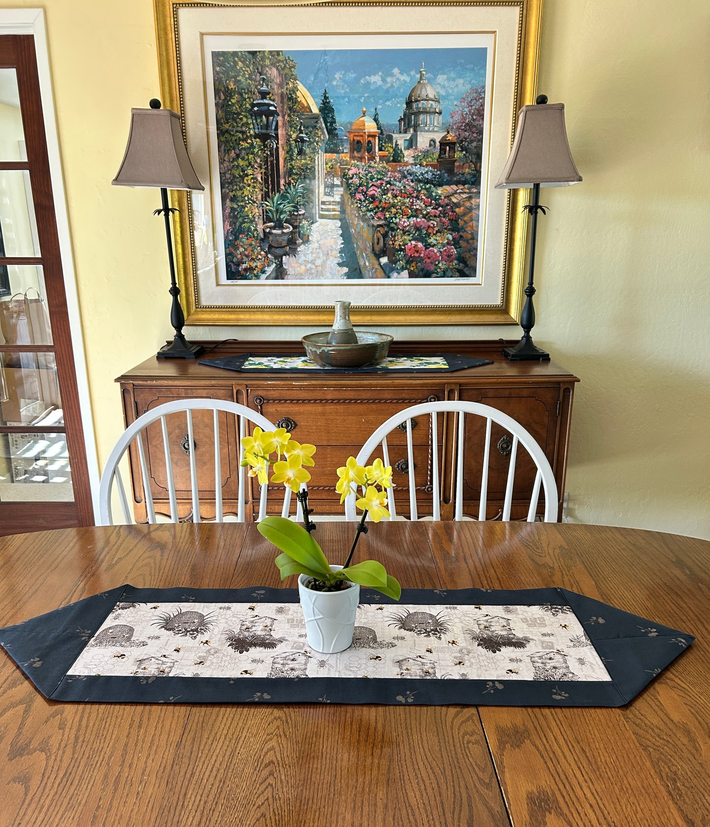 Handcrafted Table Runner