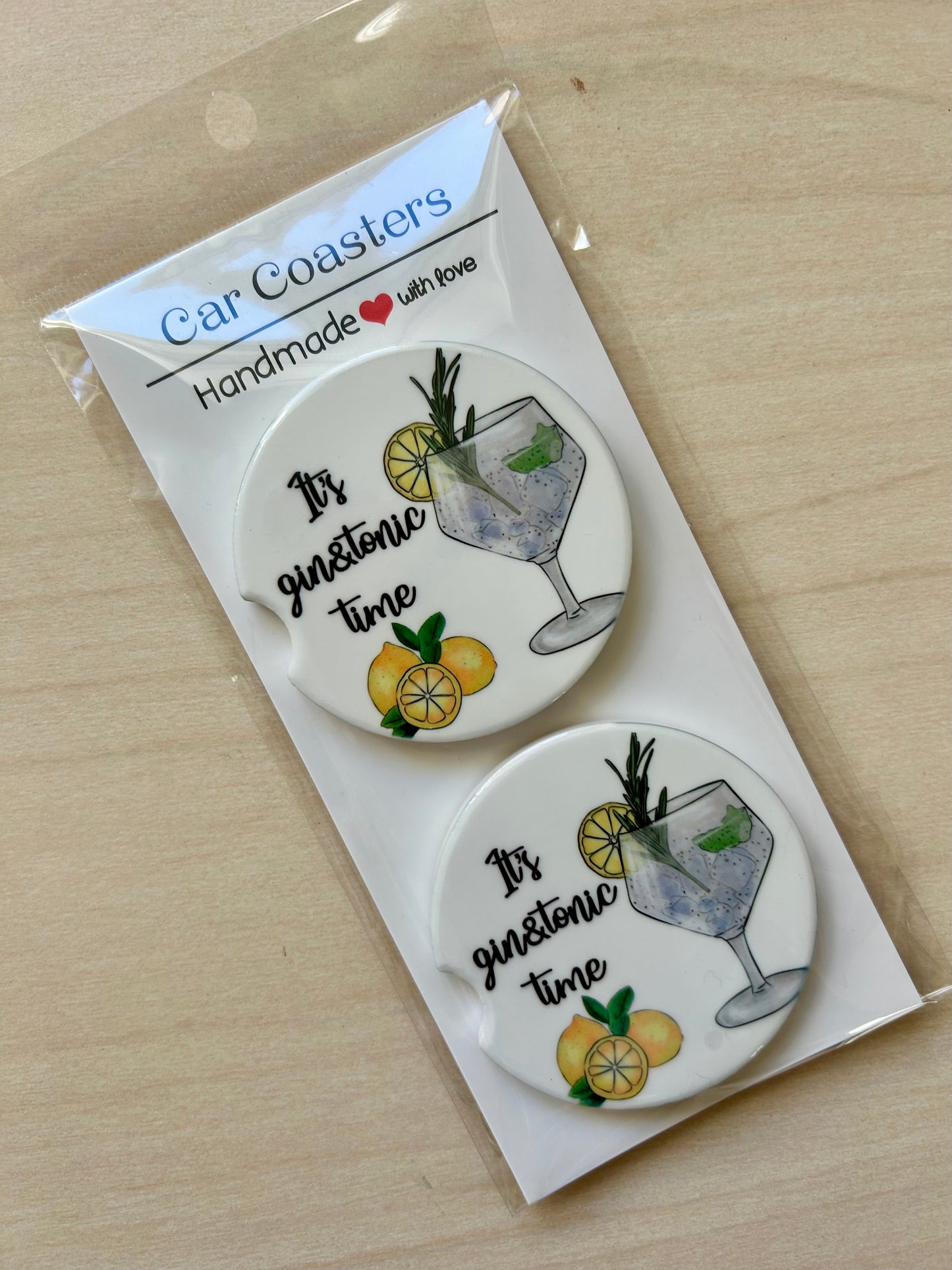 Cup Couture Car Coasters
