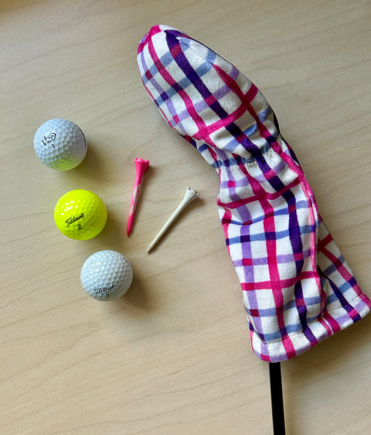 Golf Club Cover Fairway Wood Reversible